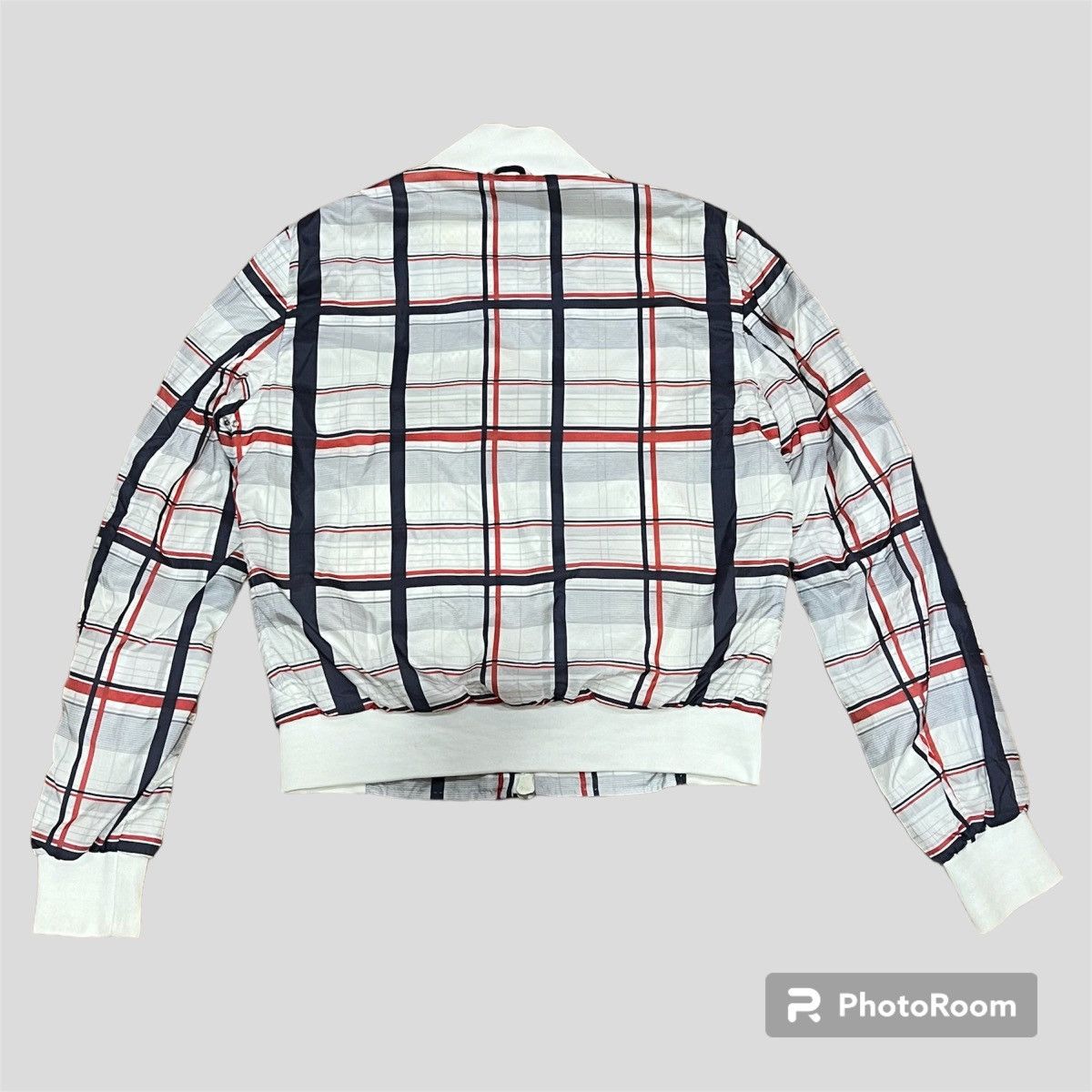 Moncler MONCLER GAMME BLUE X THOM BROWNE S/S 18 JACKET Size US M / EU 48-50 / 2 - 2 Thumbnail