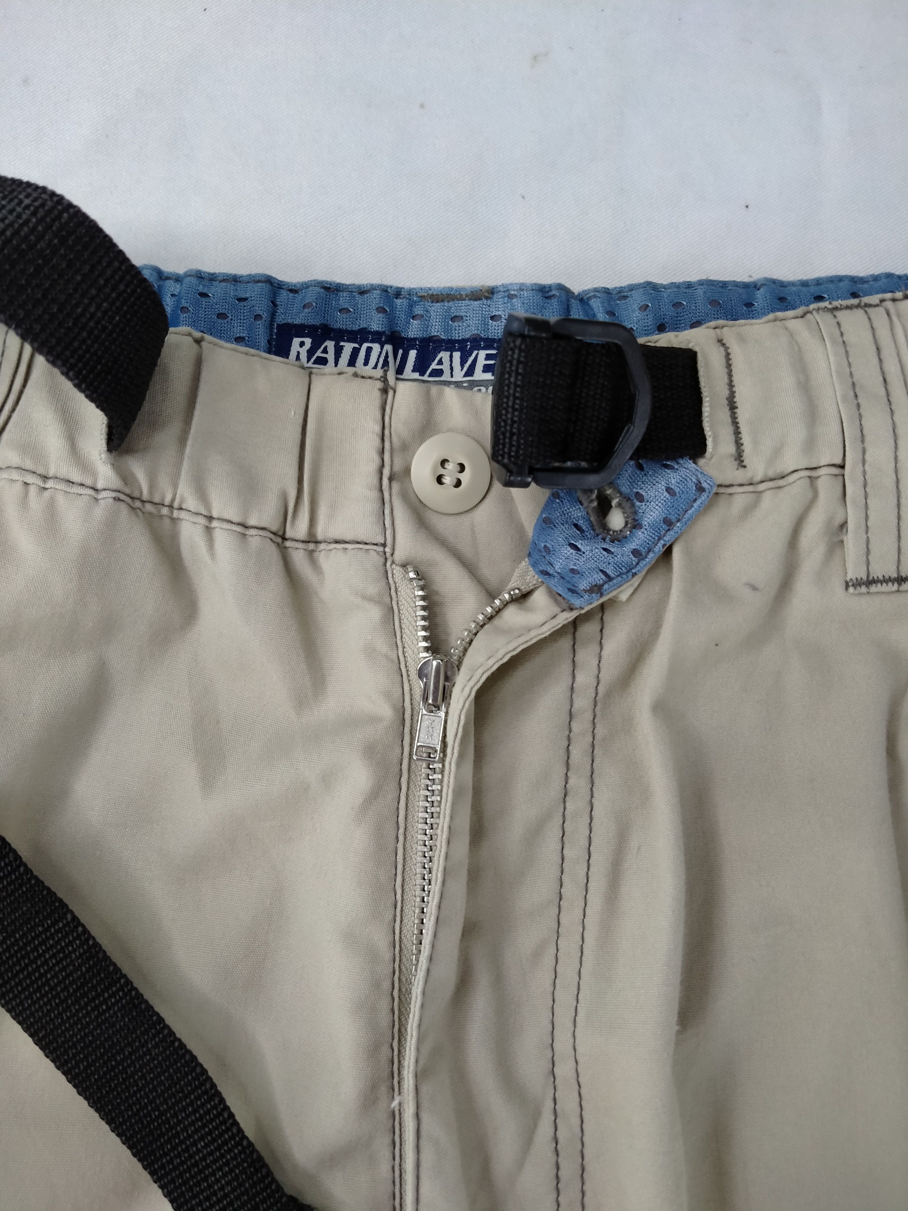 Japanese Brand Raton Japanese Brand Cargo Multi Pocket Pants 34x30 -CP095 Size US 34 / EU 50 - 6 Thumbnail
