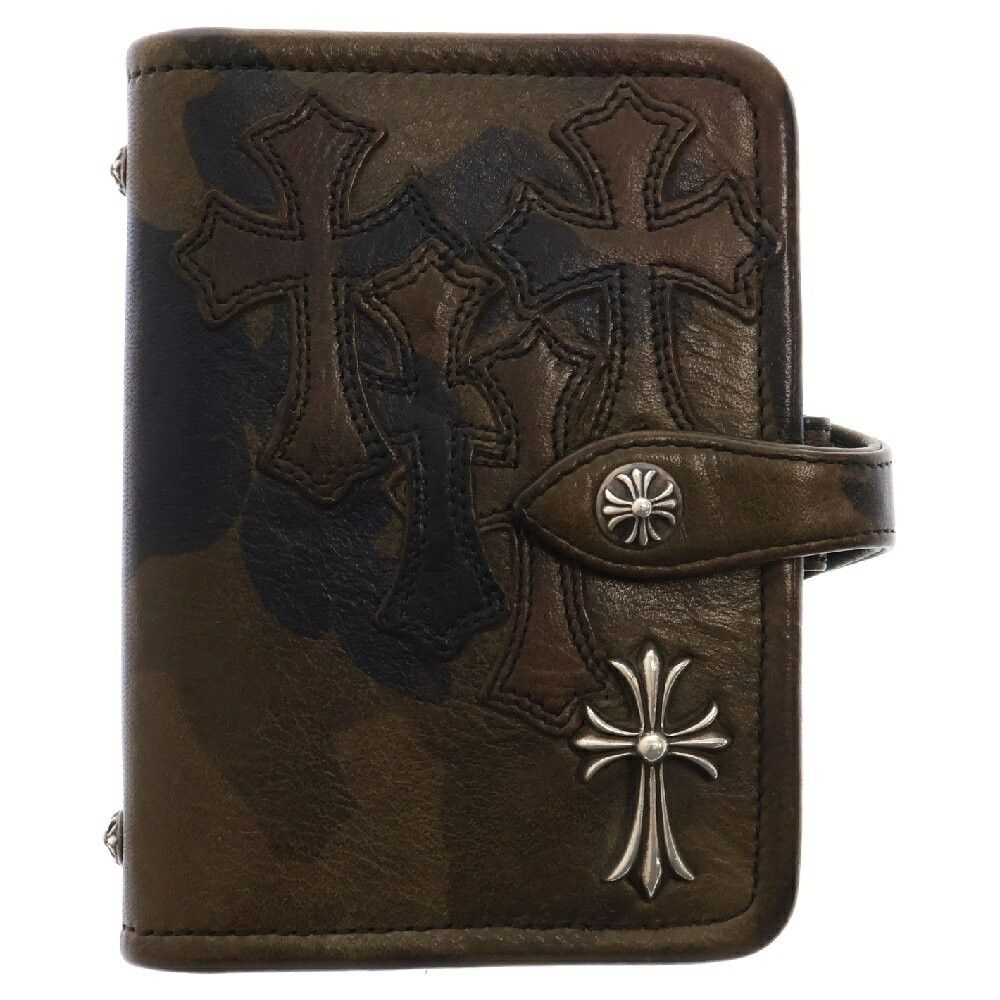 Chrome Hearts Camo Cross Patch Agenda Notebook Cover - Accessories