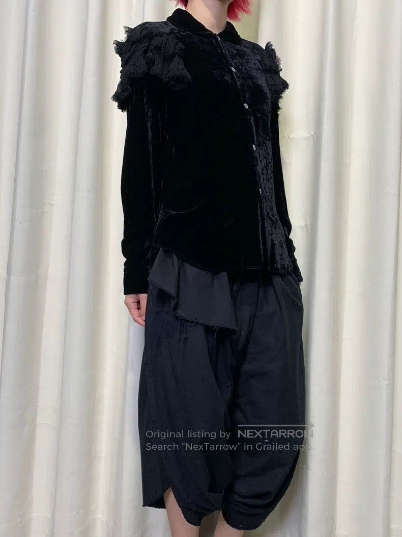 Comme des Garcons Comme Des Garcons size S Vintage Floral Deconstructed Skir Size 22" - 6 Thumbnail