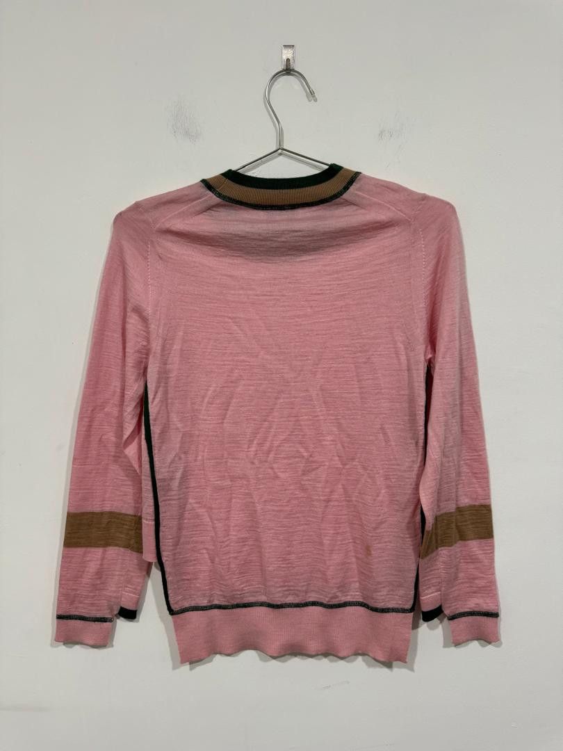 Burberry Burberry Silk/Cashmere Knitted Sweater Size US XS / EU 42 / 0 - 5 Thumbnail