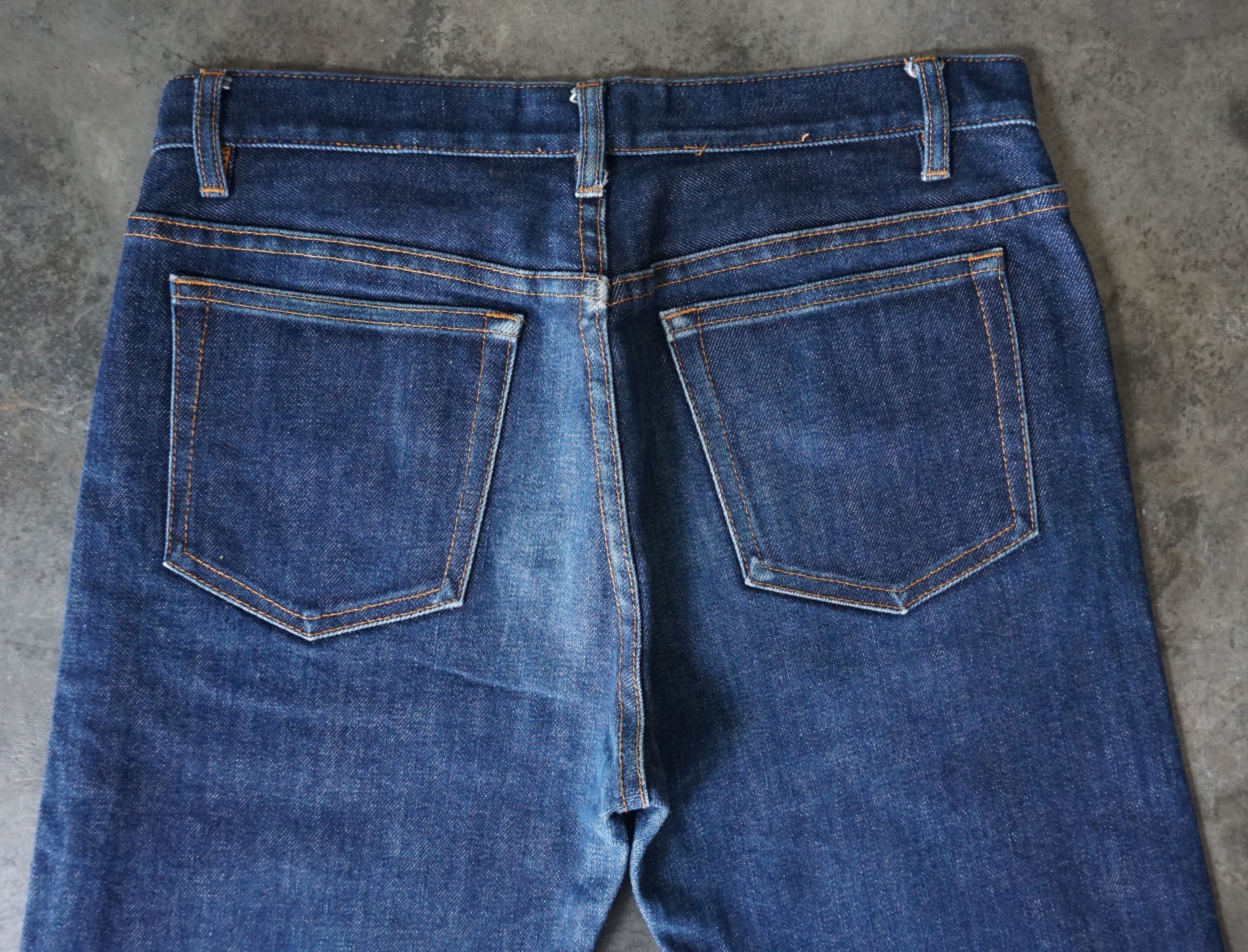 A.P.C. APC Petit New Standart Jeans w29 Size US 29 - 5 Thumbnail