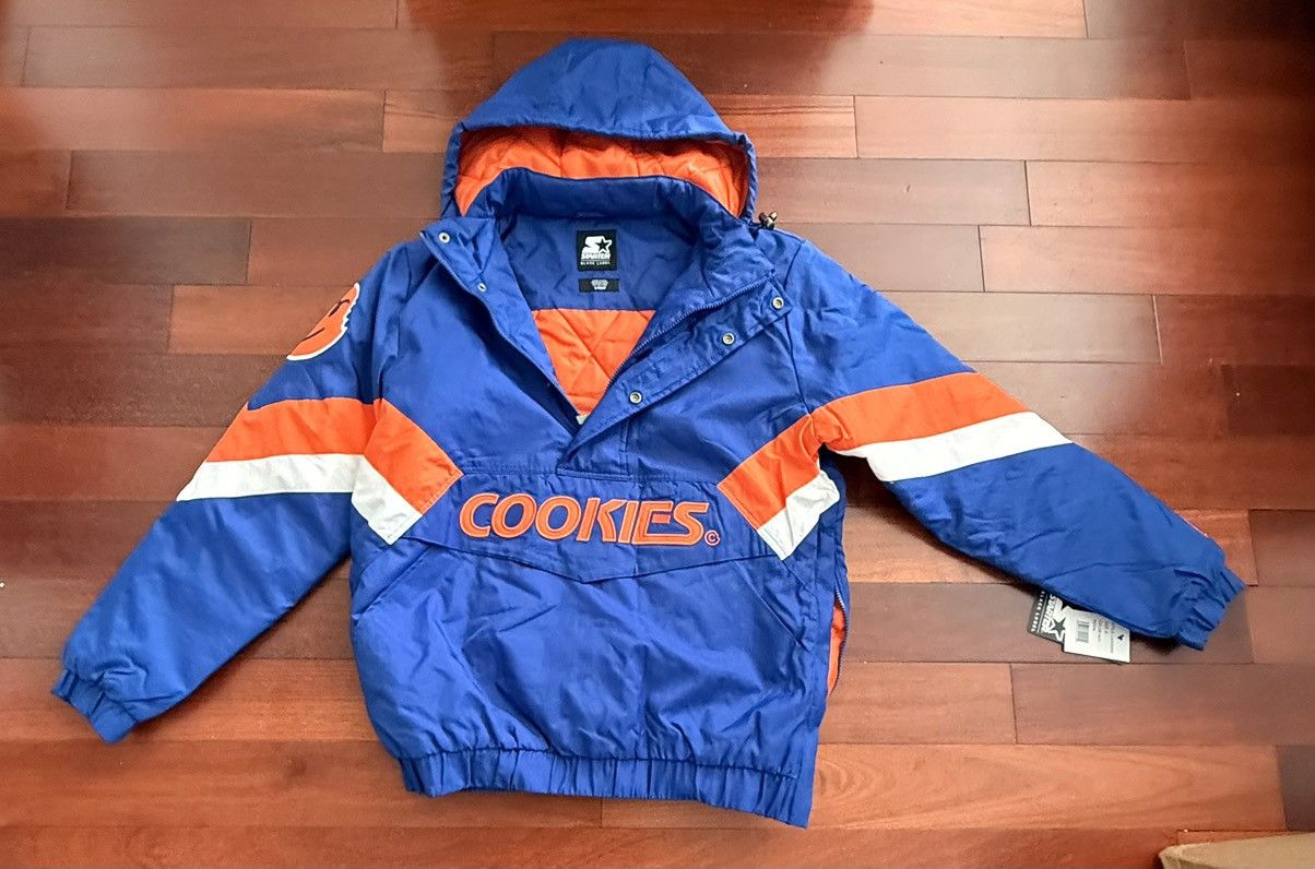 Starter Vintage Y2K Cookies Starter Pullover Jacket- Size Small Size US S / EU 44-46 / 1 - 3 Thumbnail