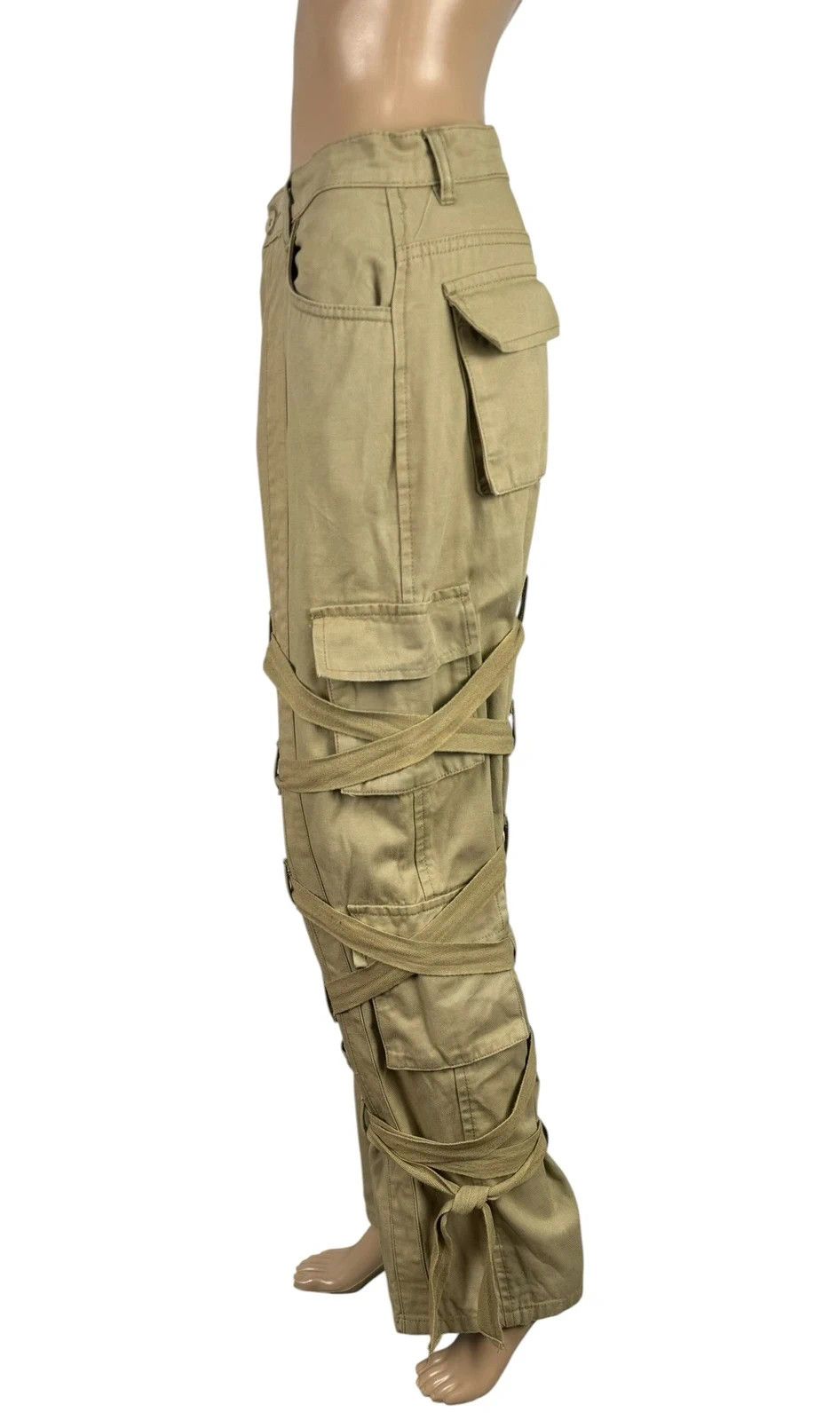 Richmond Denim Richmond Bandage Pants Vintage Cotton size 42 Size 28" / US 6 / IT 42 - 4 Thumbnail