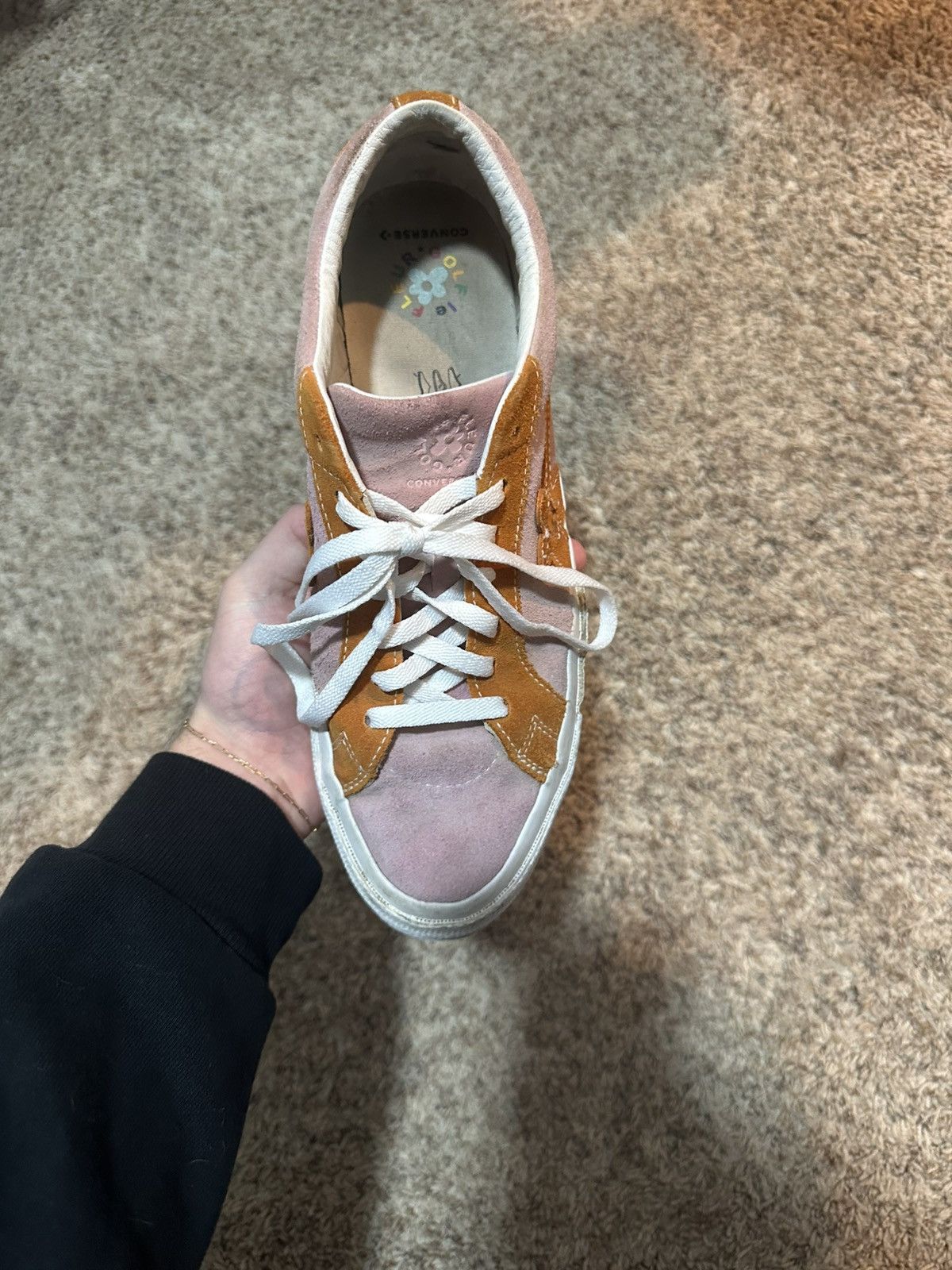 Converse × Golf le Fleur Golf Le Fleur Converse Low Size 9.5 Size US 9.5 / EU 42-43 - 4 Thumbnail