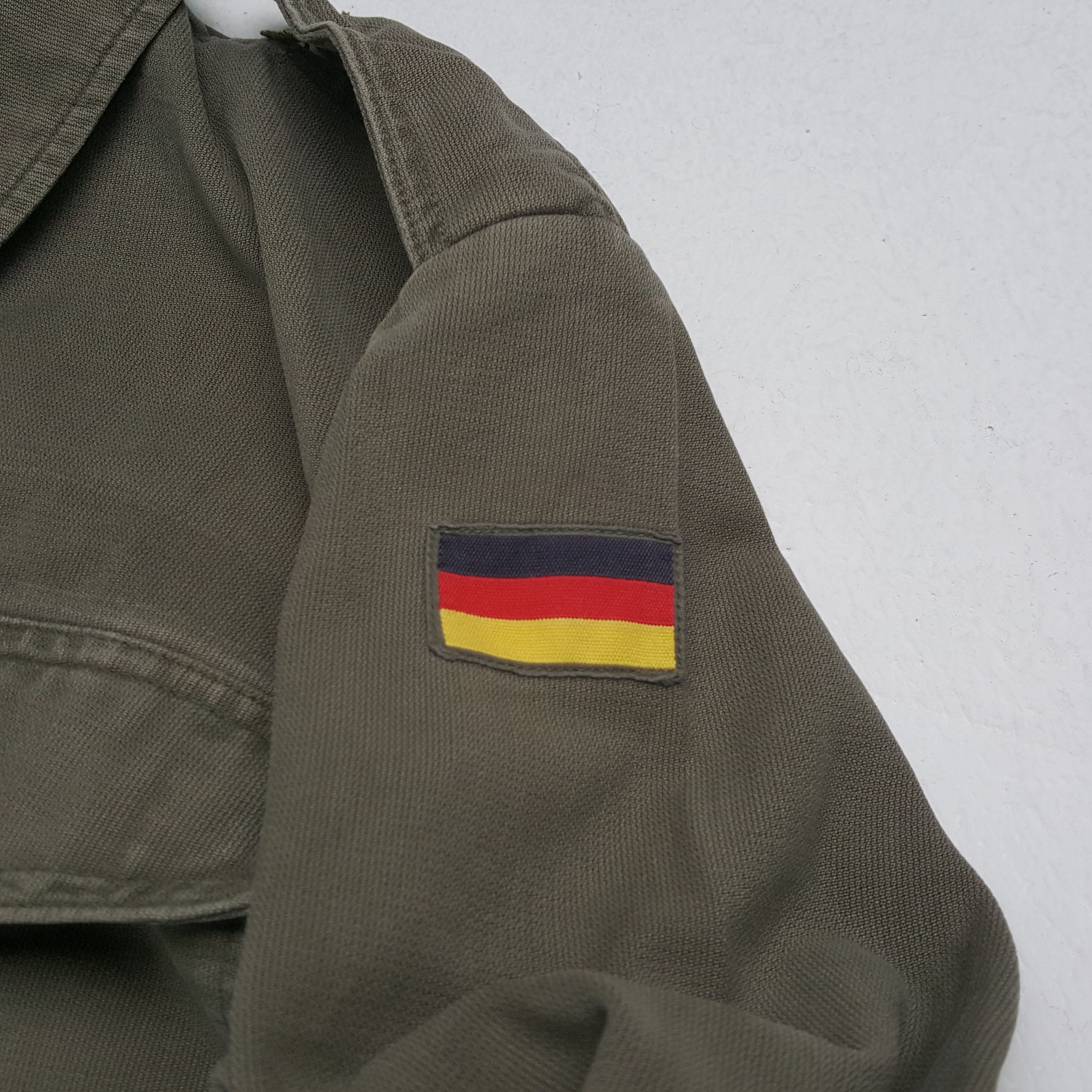 Vintage Army Military Jacket Style Custom Art Size US M / EU 48-50 / 2 - 7 Thumbnail