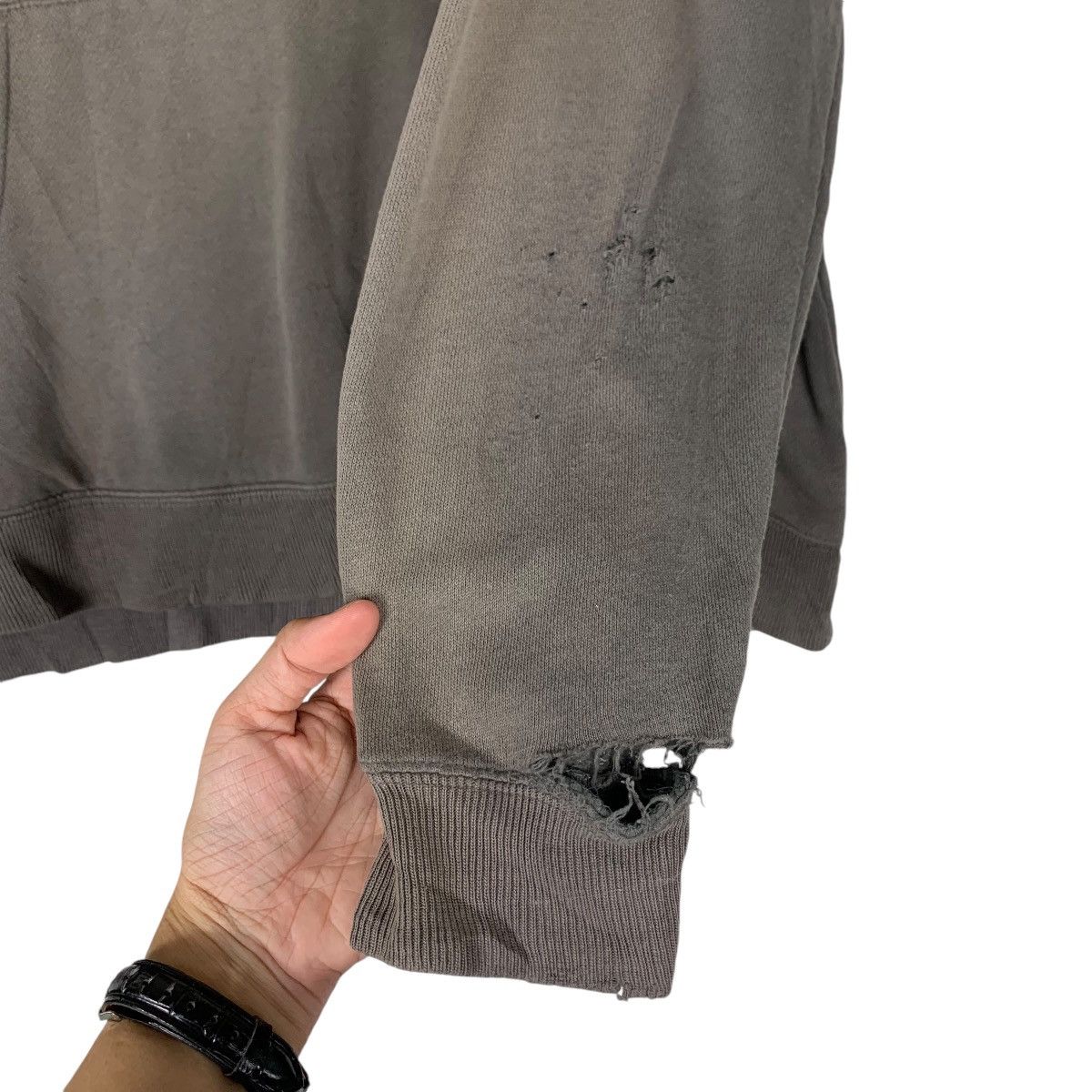 Gap GAP Checked Big Logo Pullover Hoodies Sweatshirt #1338-C60 Size US L / EU 52-54 / 3 - 12 Thumbnail