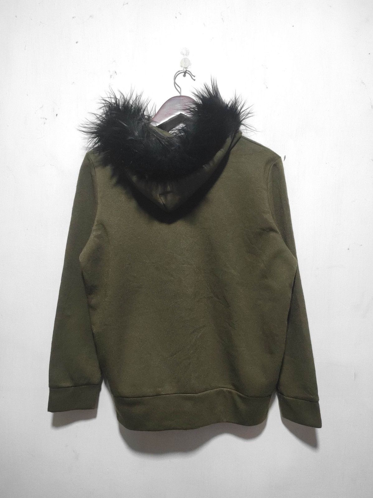 Japanese Brand Shiny Ripple zip fur hoodie ifsix LGB style Size US M / EU 48-50 / 2 - 9 Thumbnail