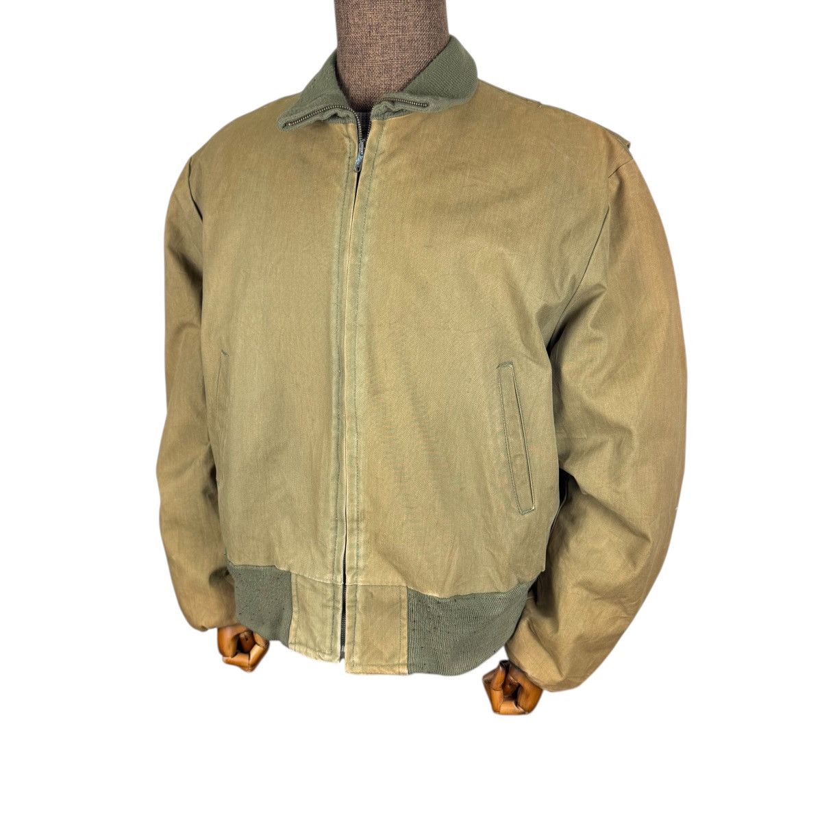 I. Spiewak And Sons 🌟VTG 70s I SPIEWAK SONS COMBAT TANKER T1 BOMBER JACKET Size US L / EU 52-54 / 3 - 2 Thumbnail