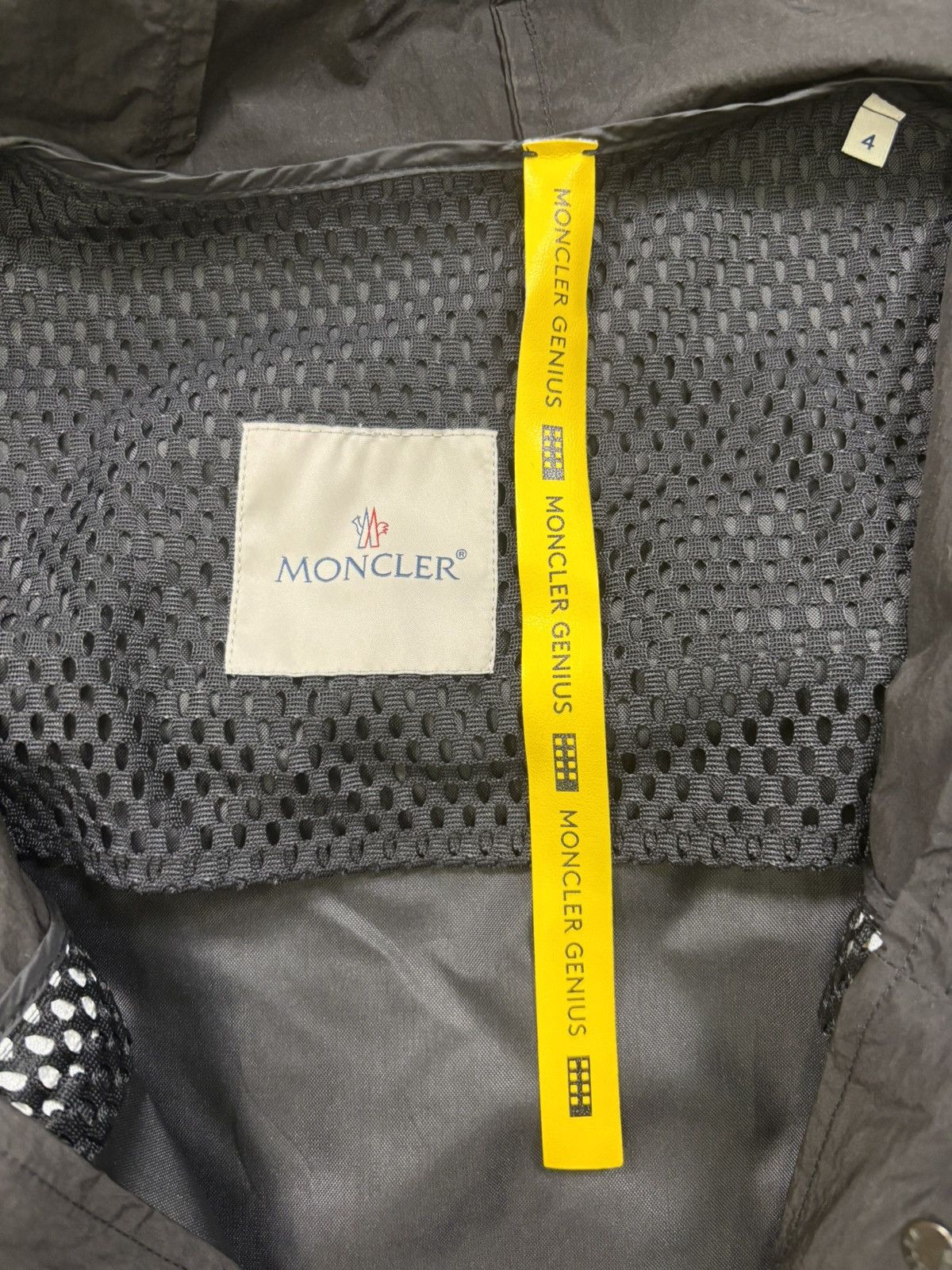 Moncler Genius Moncler x Genius 7 x Fragment Hiroshi Fujiwara Warren Jacket Size US M / EU 48-50 / 2 - 11 Thumbnail