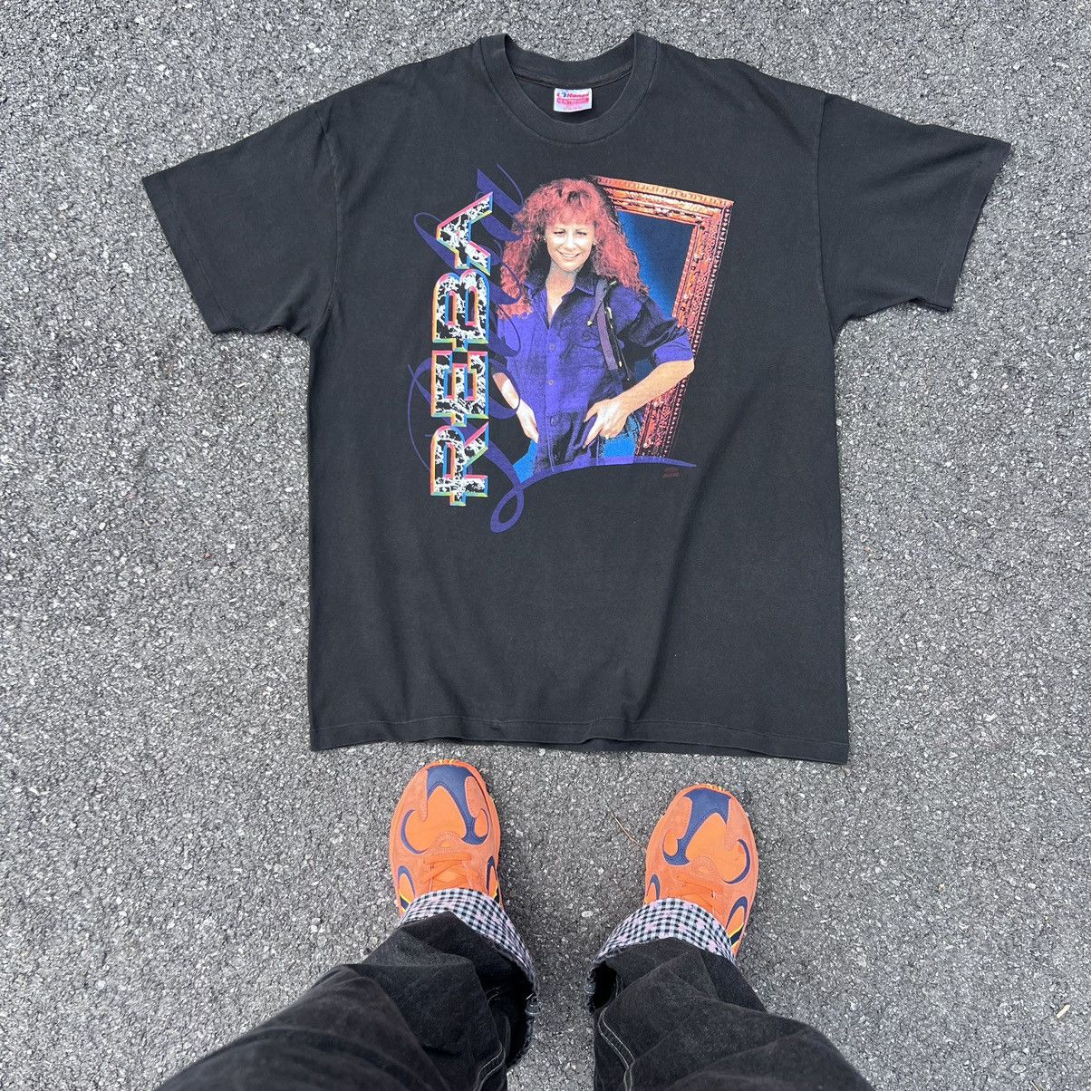 Band Tees × Vintage REBA VTG Size US XL / EU 56 / 4 - 1 Thumbnail