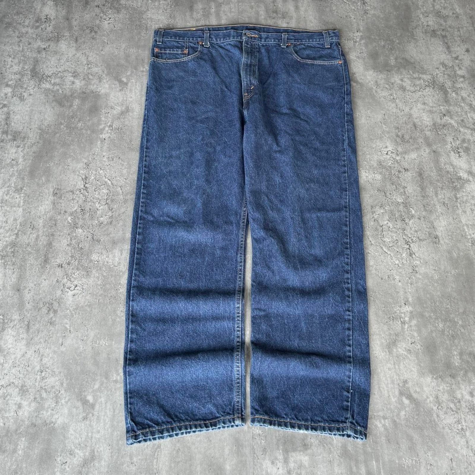 Levi's × Levi's Vintage Clothing × Vintage Vintage 90s Levi’s 505 Baggy Grunge Opium Denim Jeans Size US 43 - 2 Thumbnail