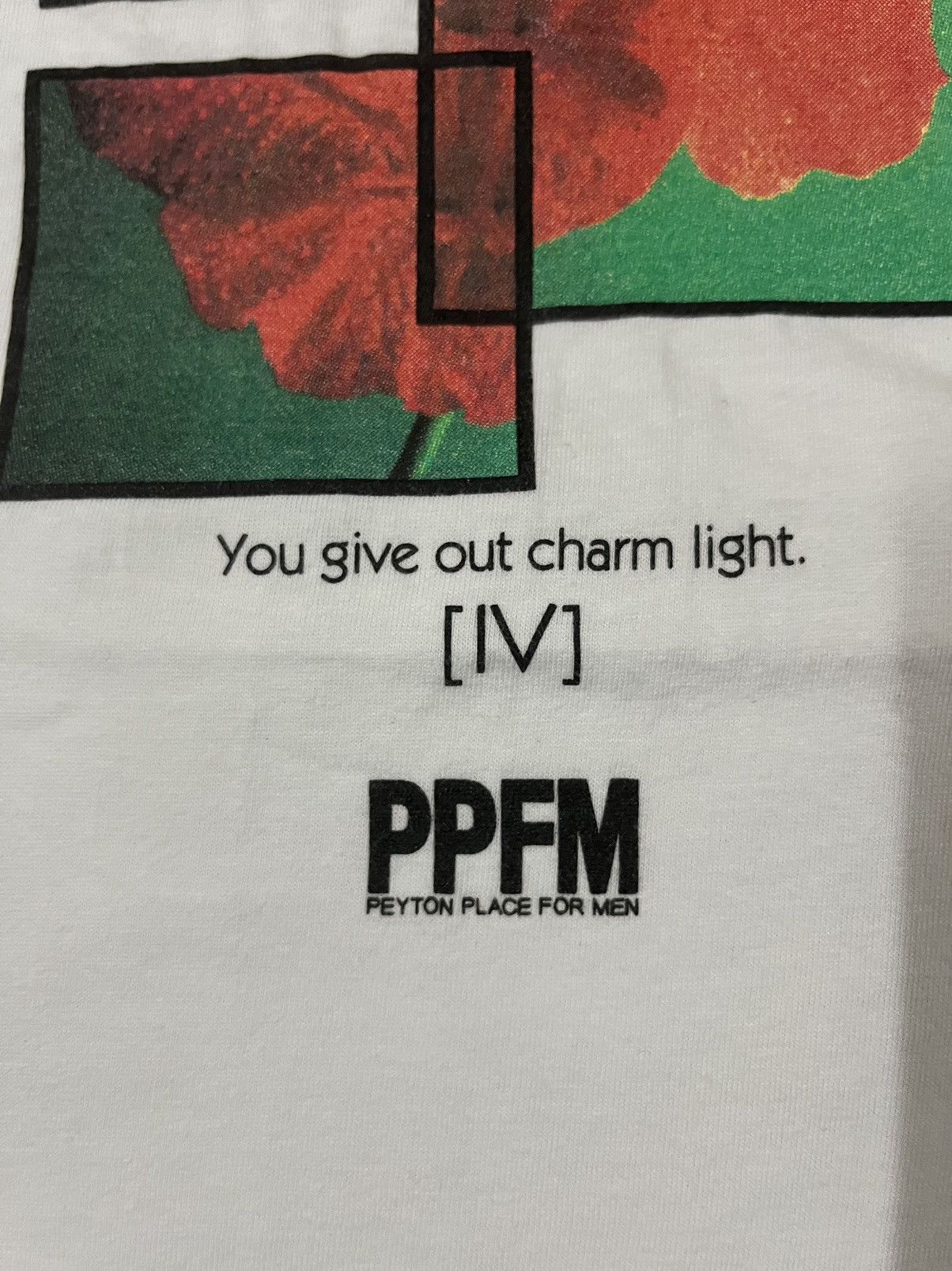 PPFM × Vintage Vintage PPFM Tshirt Size US S / EU 44-46 / 1 - 3 Thumbnail