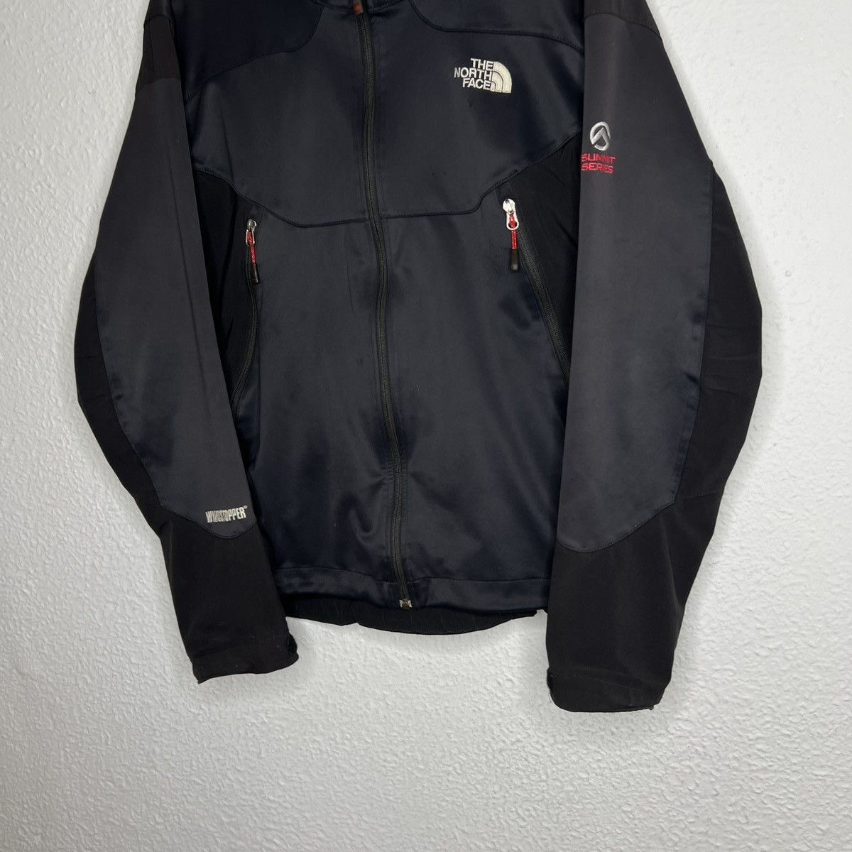 The North Face Vintage The North Face Windstopper Softshell Jacket Black Size US M / EU 48-50 / 2 - 4 Thumbnail