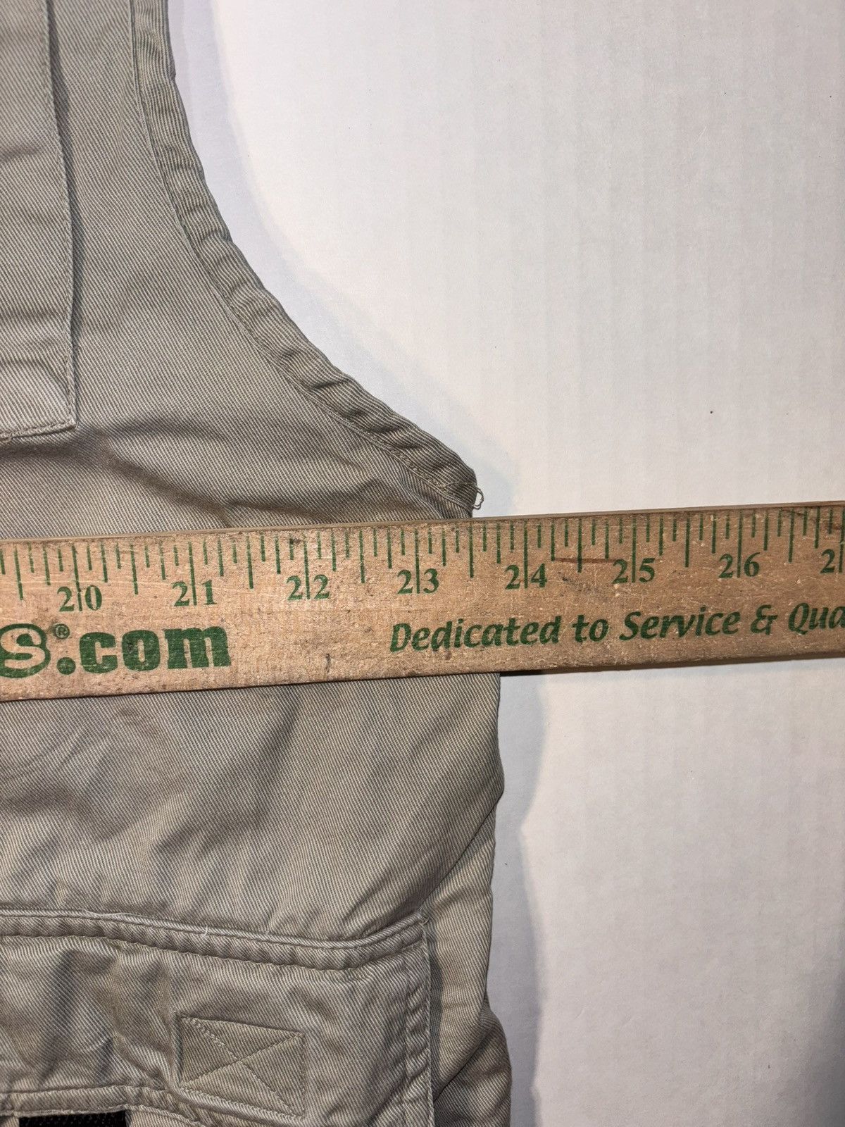 Faded Glory Vtg Safari Photography Hunting Fishing 90’s Utility Vest Size US L / EU 52-54 / 3 - 6 Thumbnail