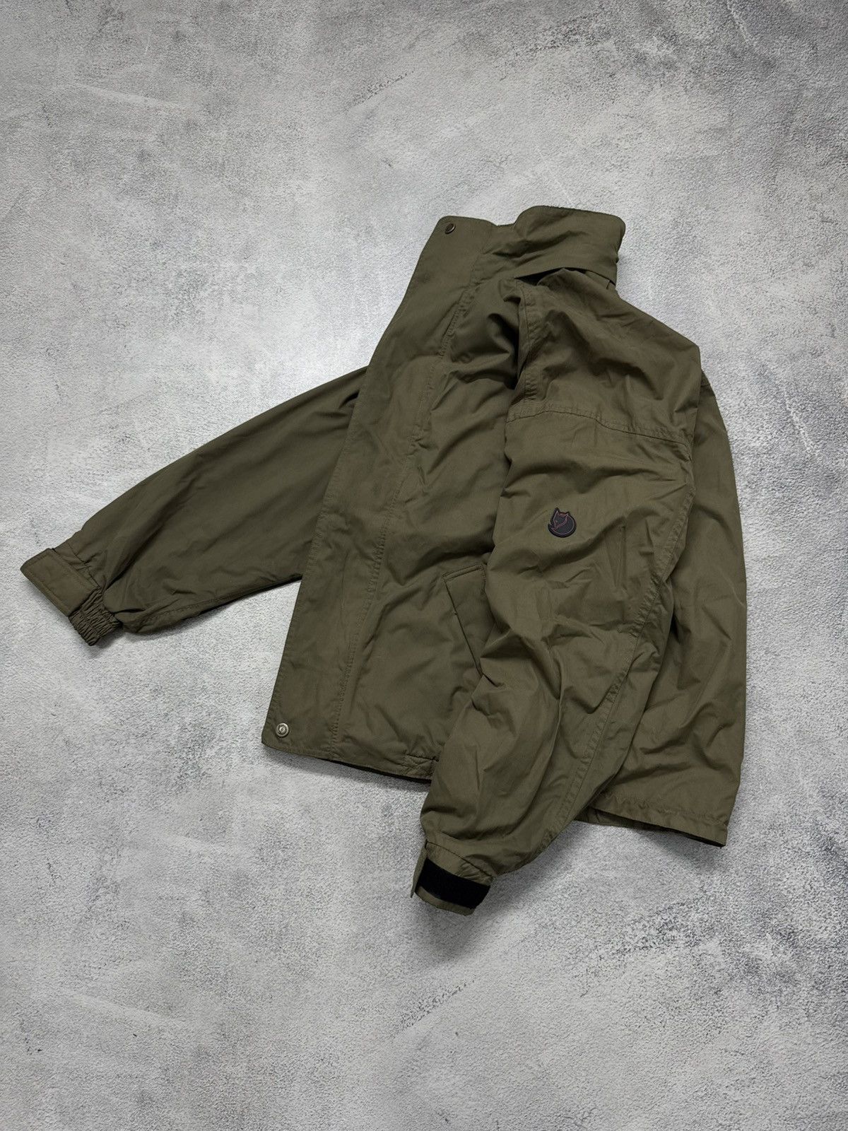 Fjallraven Vintage Y2k Fjallraven jacket 00’s Size US S / EU 44-46 / 1 - 1 Thumbnail