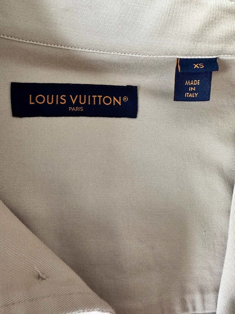 Louis Vuitton louis vuitton SS24 Solid Casual Jacket Long Sleeve Shirt Size US XS / EU 42 / 0 - 3 Thumbnail