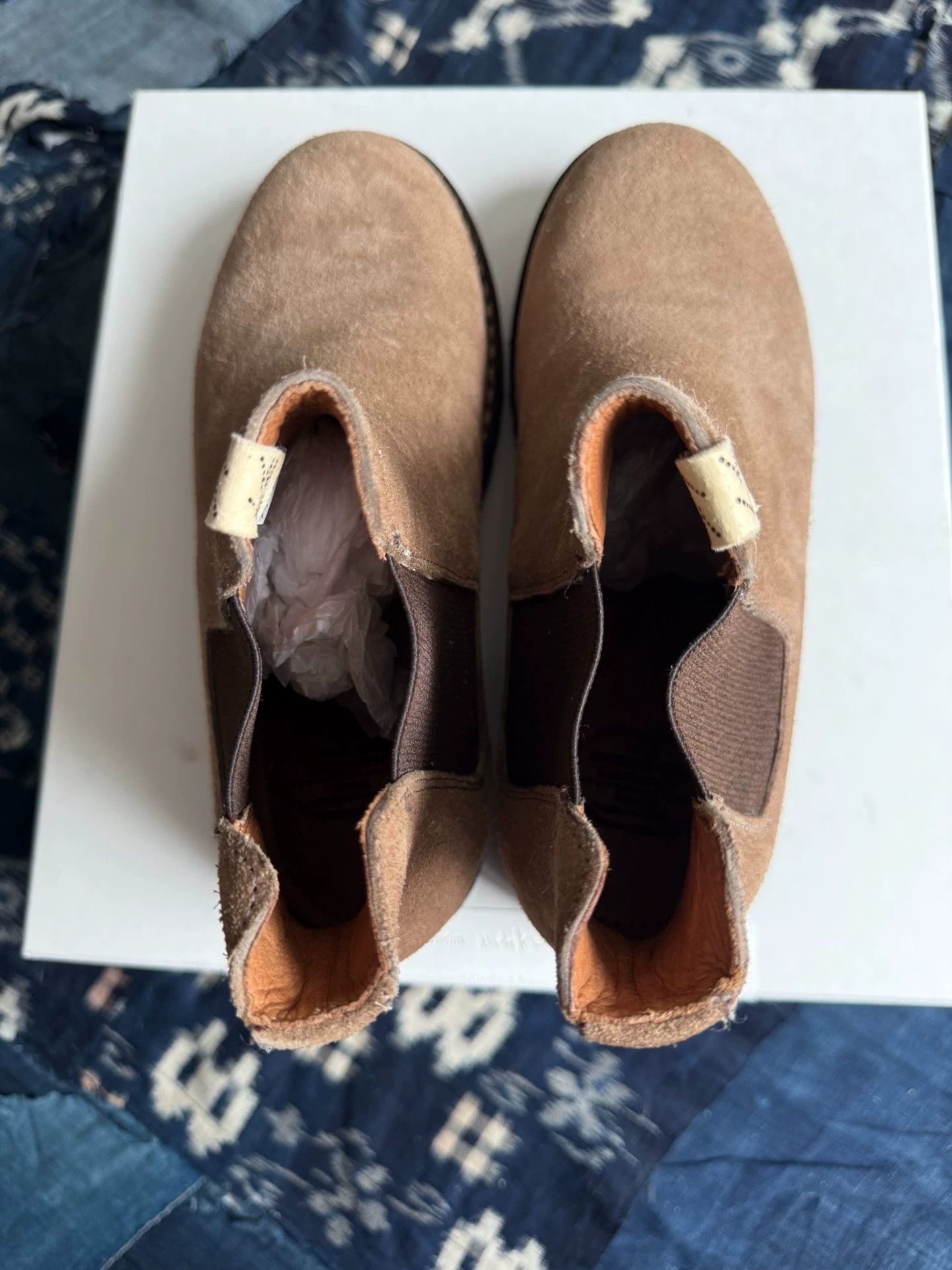 Visvim VISVIM 25AW GORNERGRAT MID-FOLK Suede Chelsea Boots Size US 9 / EU 42 - 8 Thumbnail