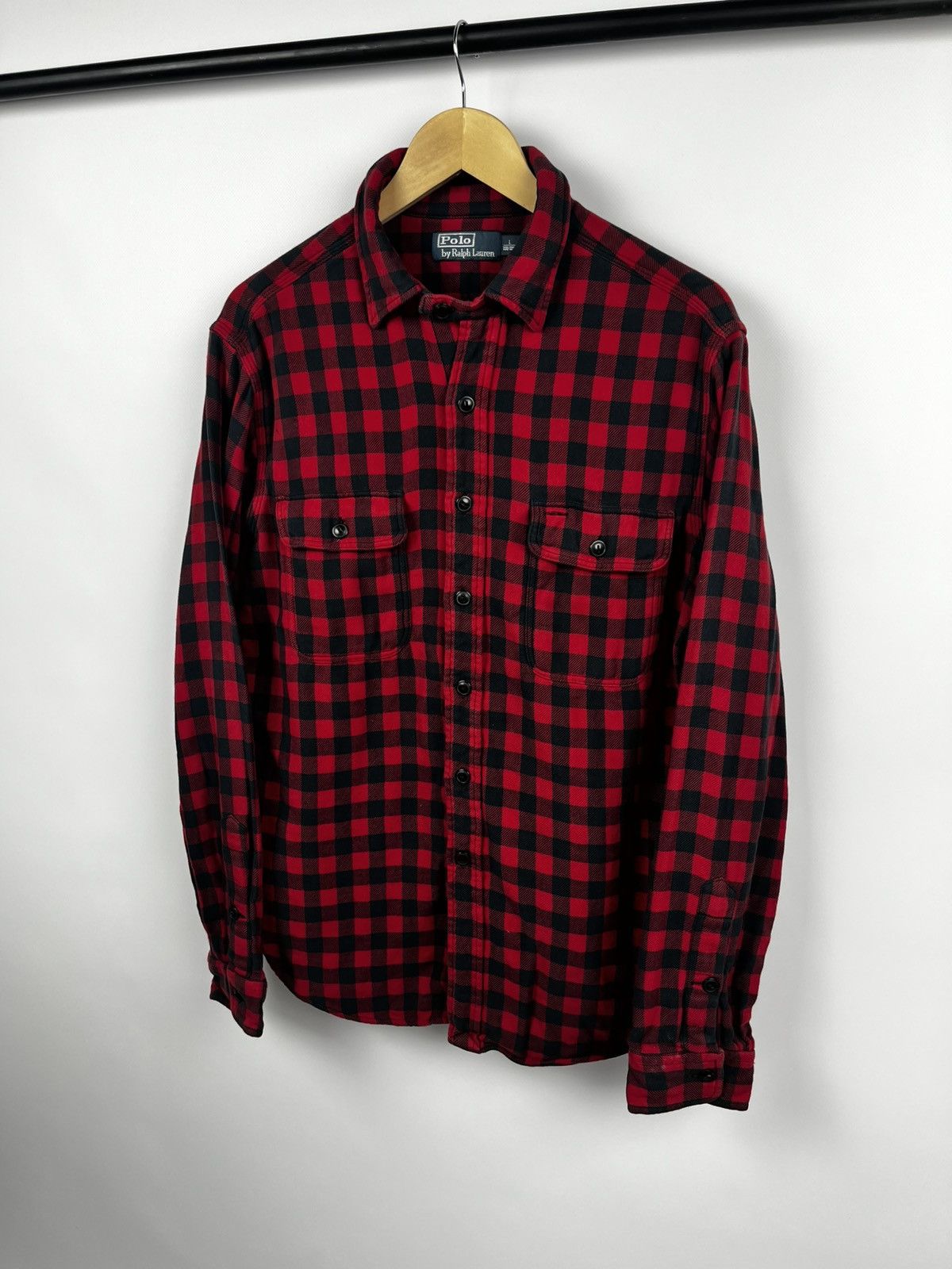 Polo Ralph Lauren Polo Ralph Lauren western shirt size L Size US L / EU 52-54 / 3 - 3 Thumbnail