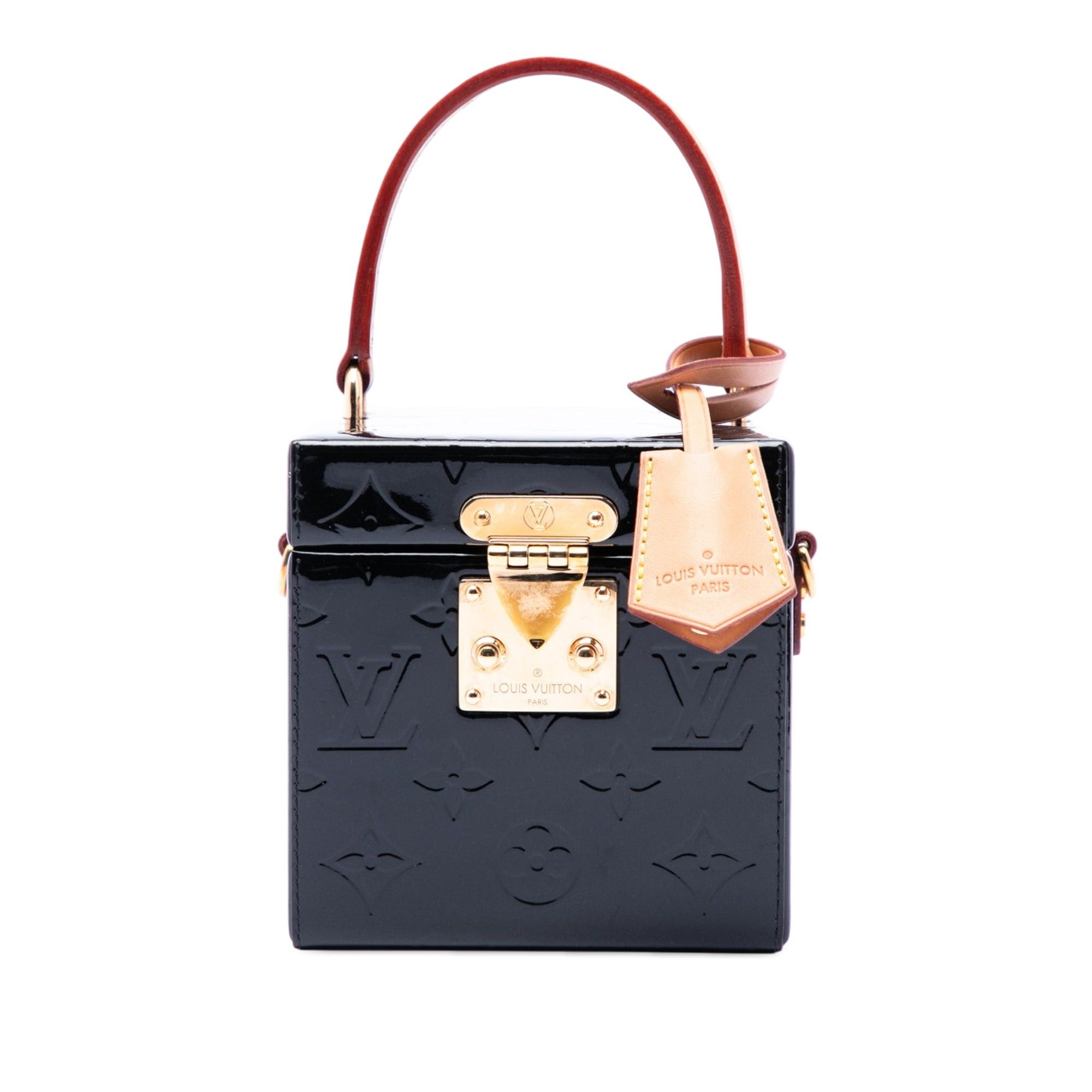Louis Vuitton Monogram Vernis Bleecker Box Vanity Bag Size ONE SIZE - 1 Thumbnail