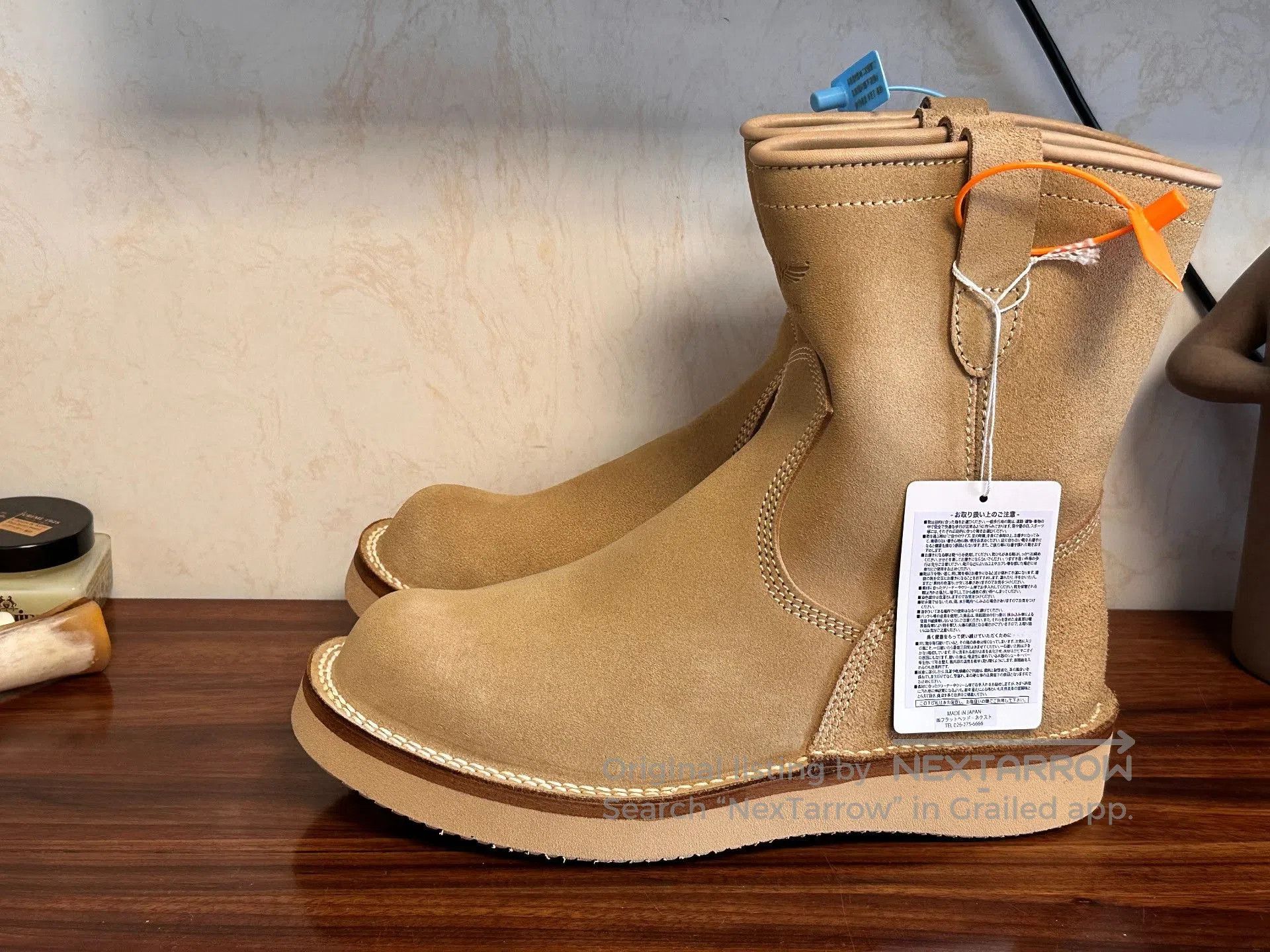 The Flat Head The Flat Head Motorcycle Boots. Size US 8 / EU 41 - 3 Thumbnail