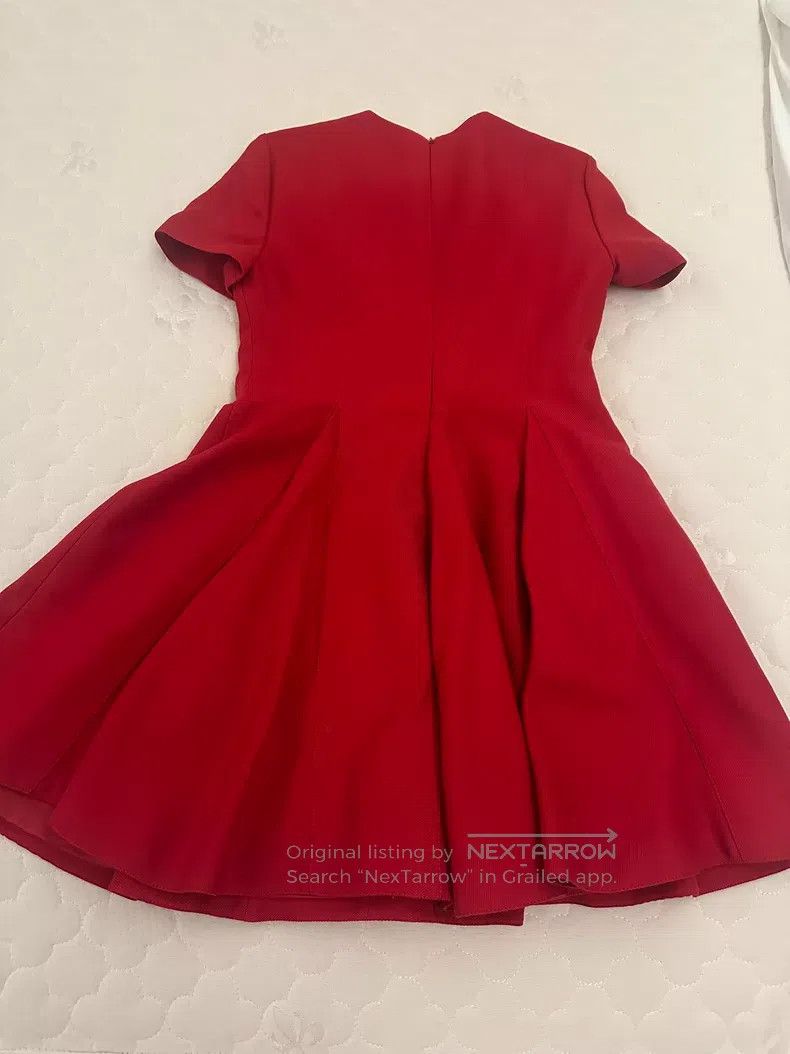 Valentino Valentino Red dress Size XS / US 0-2 / IT 36-38 - 3 Thumbnail