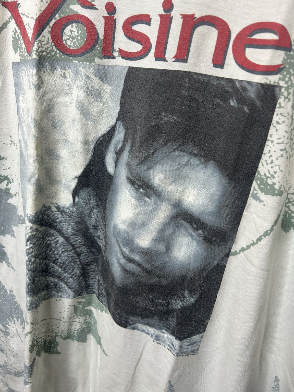 Band Tees Vintage Roch Voisine Chaud 95/96 Tour Tee USA L Size US L / EU 52-54 / 3 - 2 Thumbnail