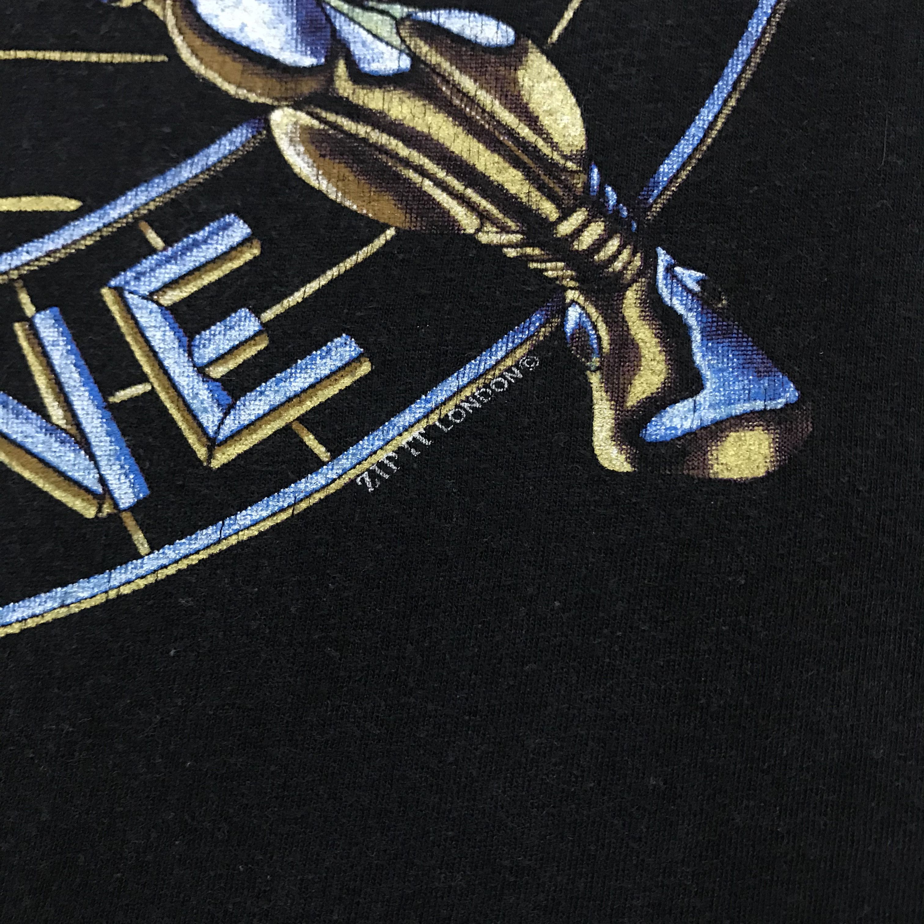 Vintage THE MEAN MACHINE Burt Reynolds Vintage T-Shirt Movie Tee 90s Size US L / EU 52-54 / 3 - 6 Thumbnail
