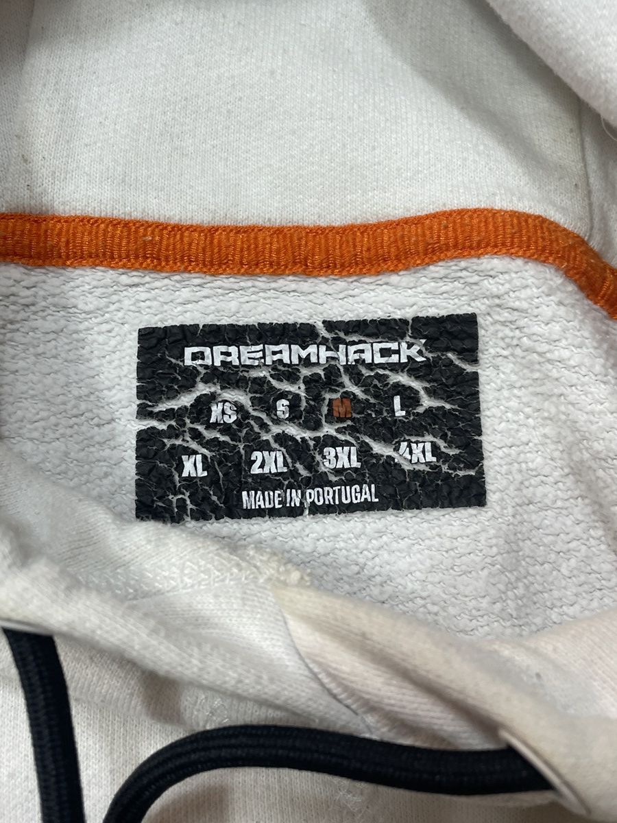 Vintage 🔥Offers🔥Dreamhack Hoodie Spellout Hype PC Size US S / EU 44-46 / 1 - 4 Thumbnail