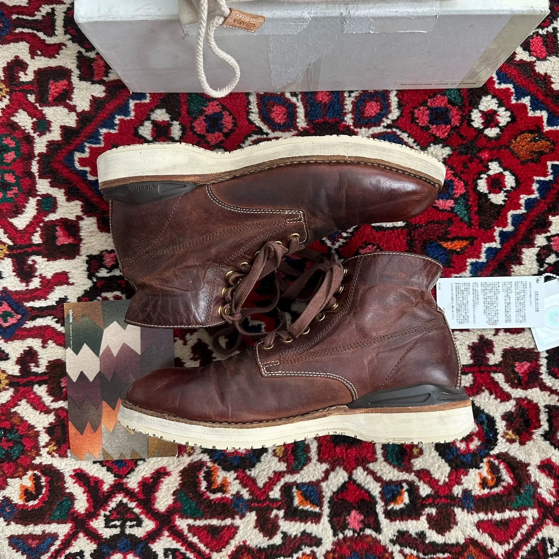 Visvim visvim 18AW Virgil Boots Size US 8.5 / EU 41-42 - 5 Thumbnail