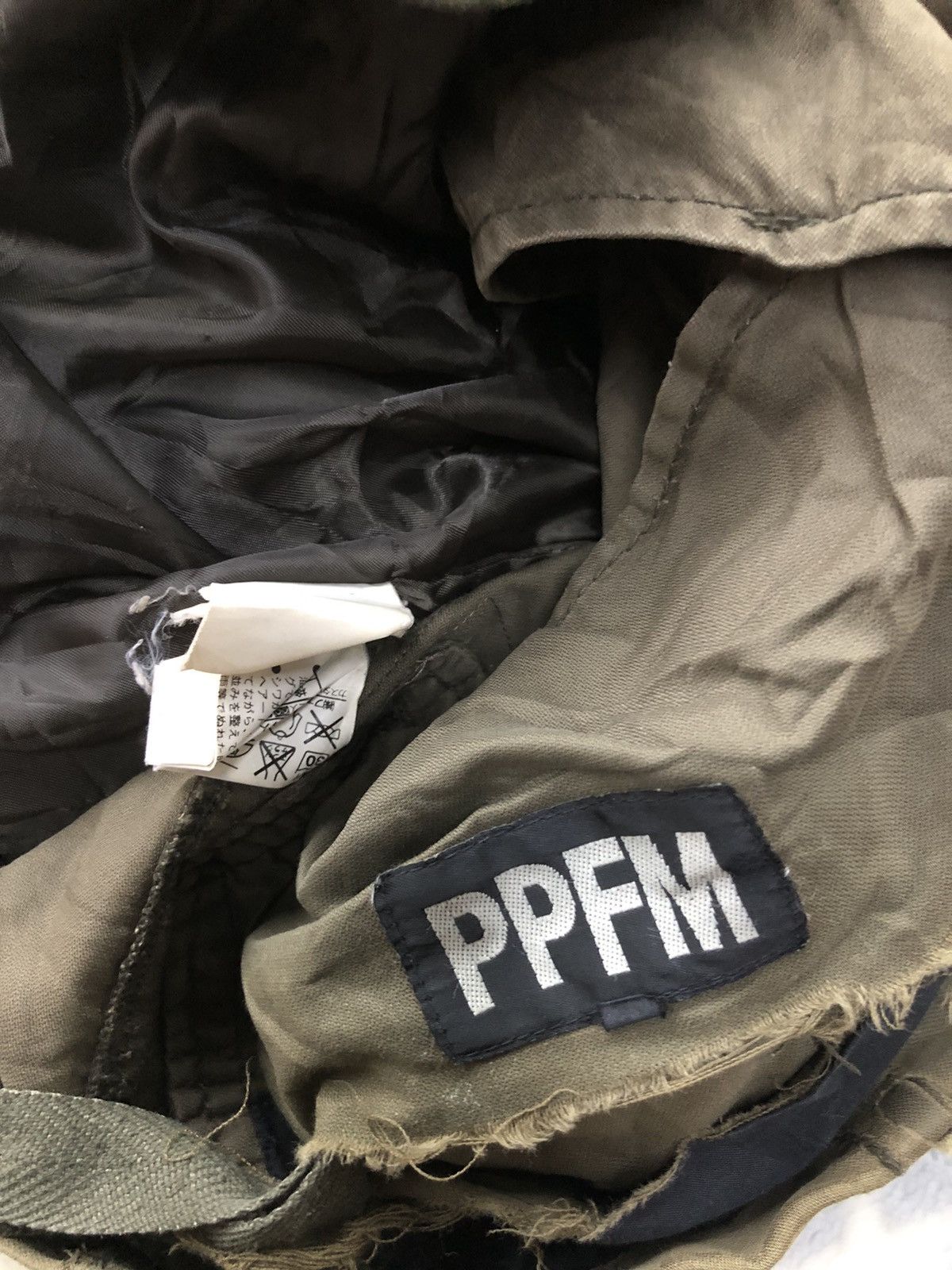 PPFM Vintage PPFM Japanese Punk Double Layer Jacket Size US M / EU 48-50 / 2 - 21 Thumbnail