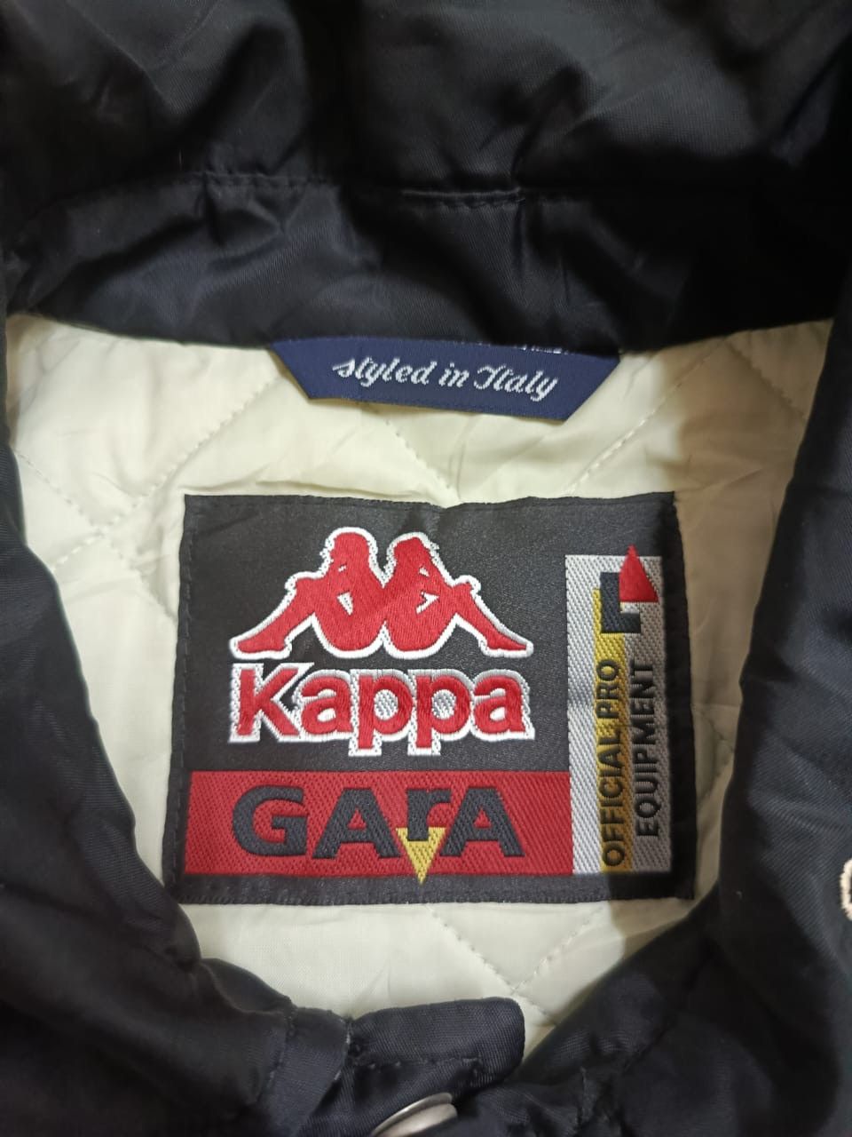 Kappa RARE VINTAGE 1995/97 JUVENTUS FC BOMBER/VARSITY JACKET Size US M / EU 48-50 / 2 - 13 Thumbnail