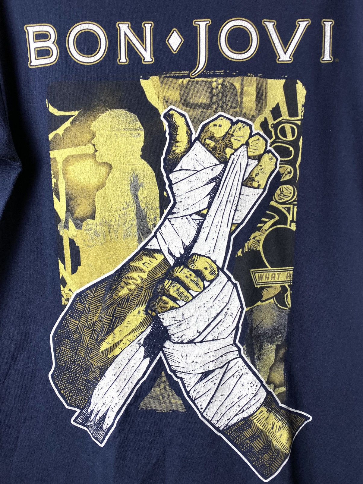 Bon Jovi Vintage Bon Jovi Because We Can Tour T Shirt Size US M / EU 48-50 / 2 - 4 Thumbnail