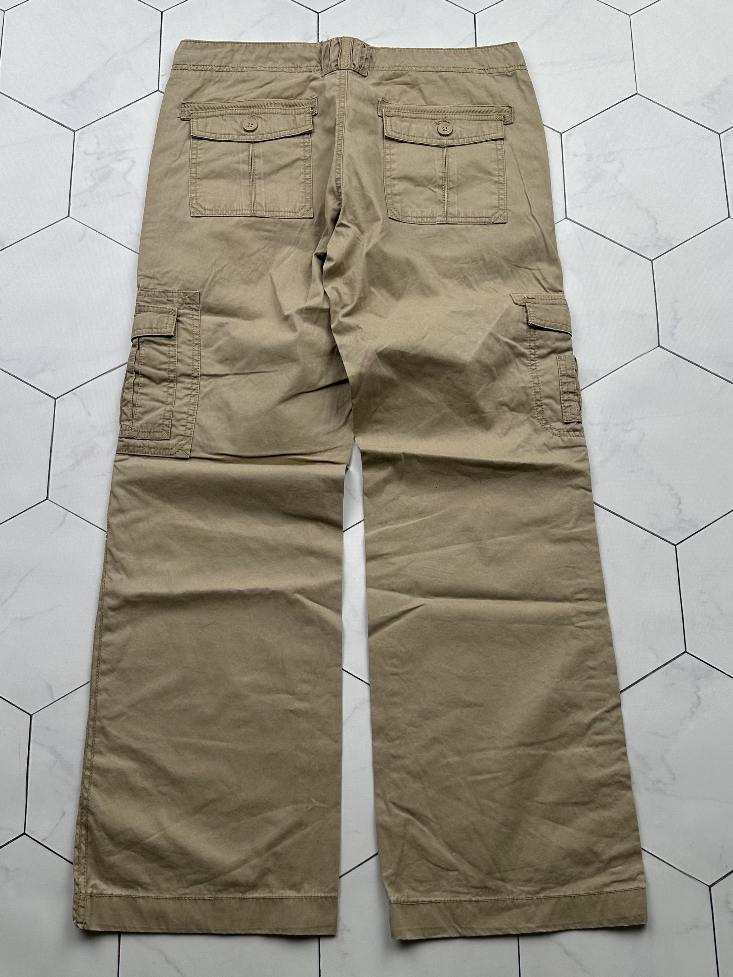 Japanese Brand Vintage Cargo Wide Pants (B523)E2 Size US 29 - 5 Thumbnail
