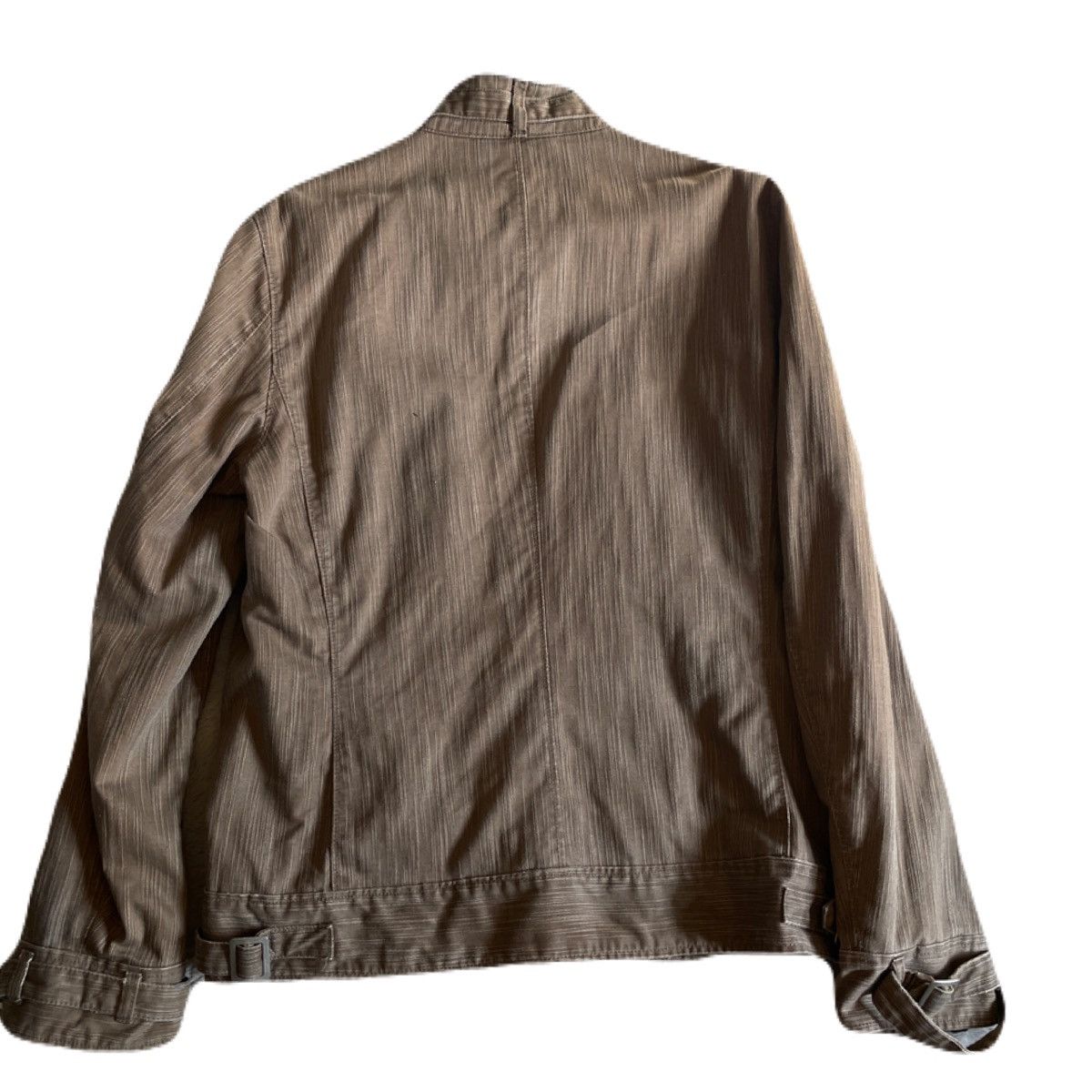 If Six Was Nine 2000s Japanese archive Vkei Zip Belted Gimmic Jacket Size US S / EU 44-46 / 1 - 4 Thumbnail