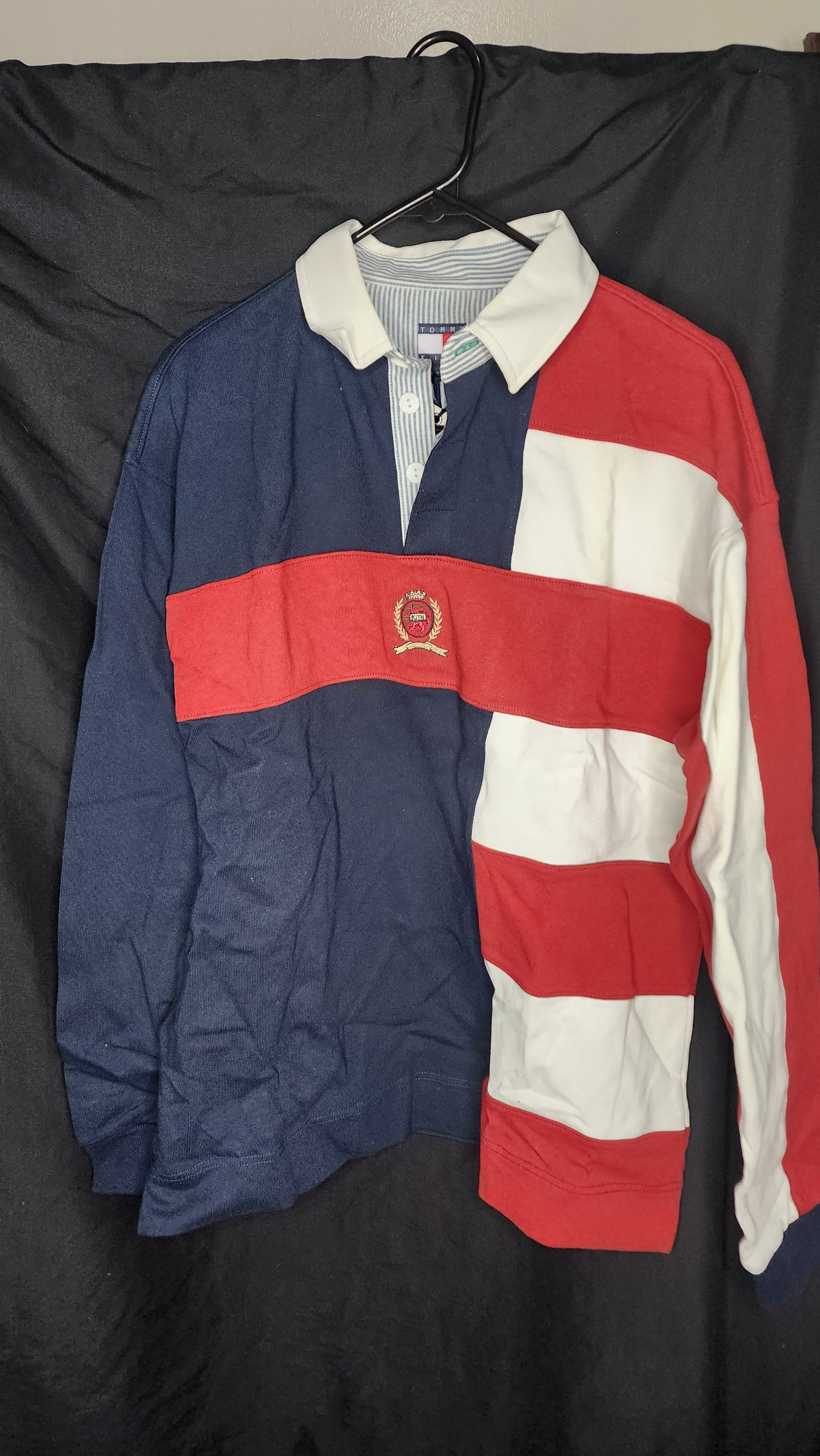 Kith × Tommy Hilfiger KITH TOMMY HILFIGER Tommy Hilfiger Rugby Shirt Small Size US S / EU 44-46 / 1 - 4 Thumbnail