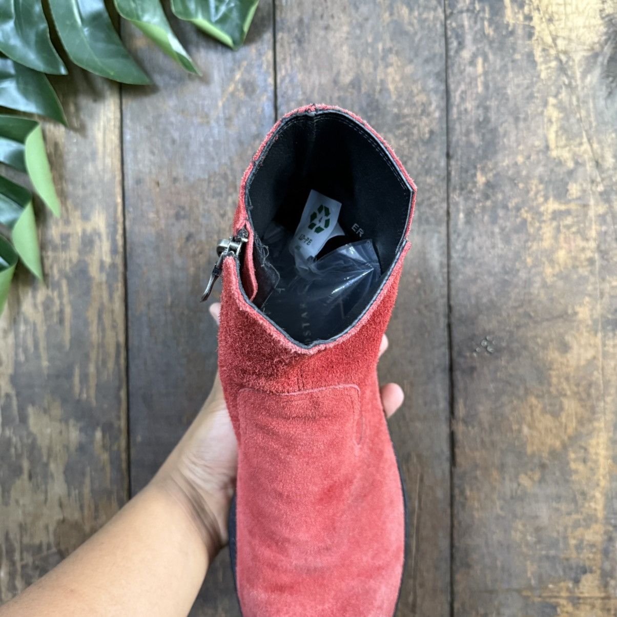 GOSTAR DE FUGA Vintage Gostar De Fuga Punk Red Boots Size US 8.5 / EU 41-42 - 10 Thumbnail