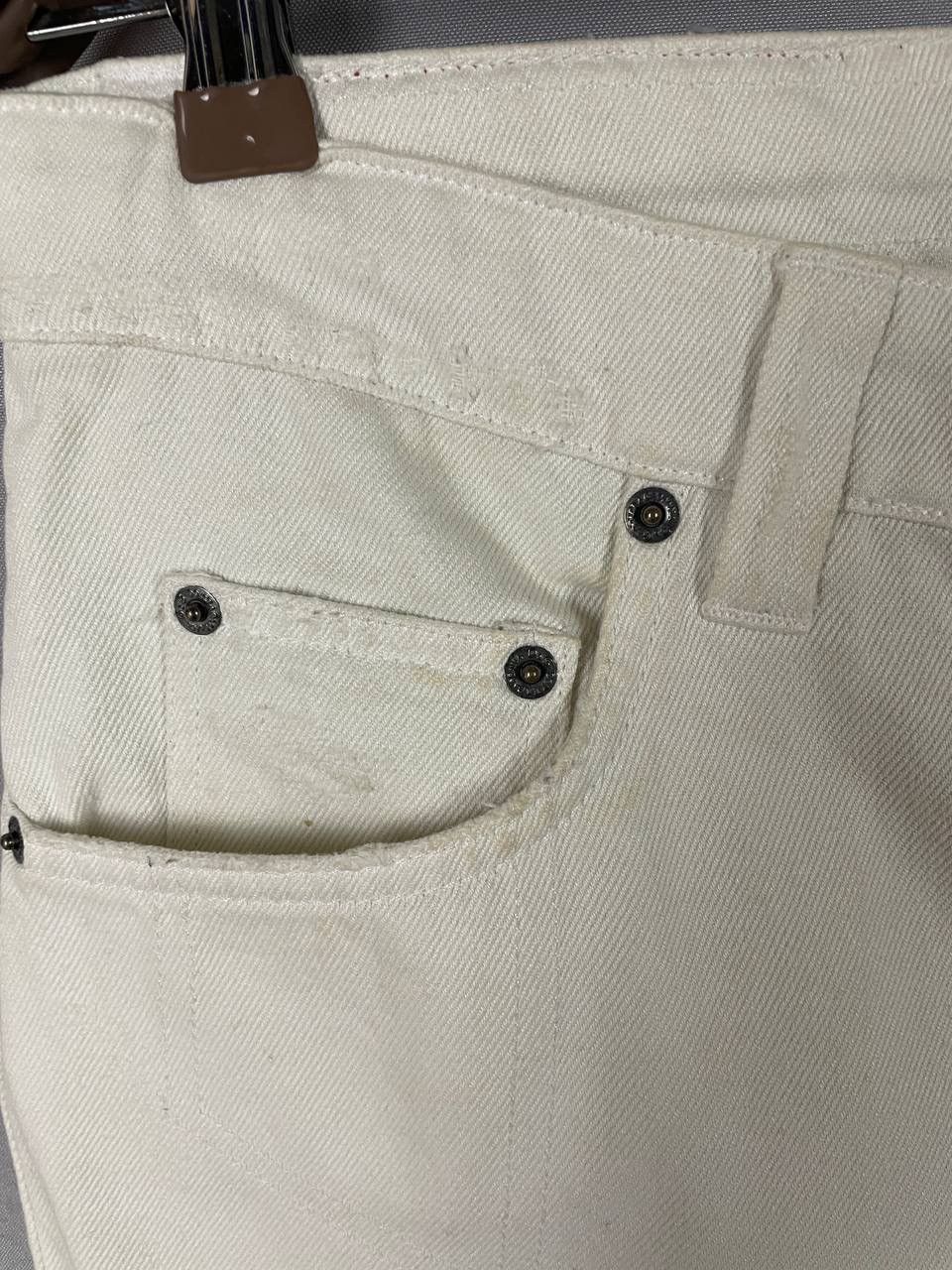 Dolce & Gabbana Dolce&Gabbana Shorts Denim White Size US 33 - 5 Thumbnail