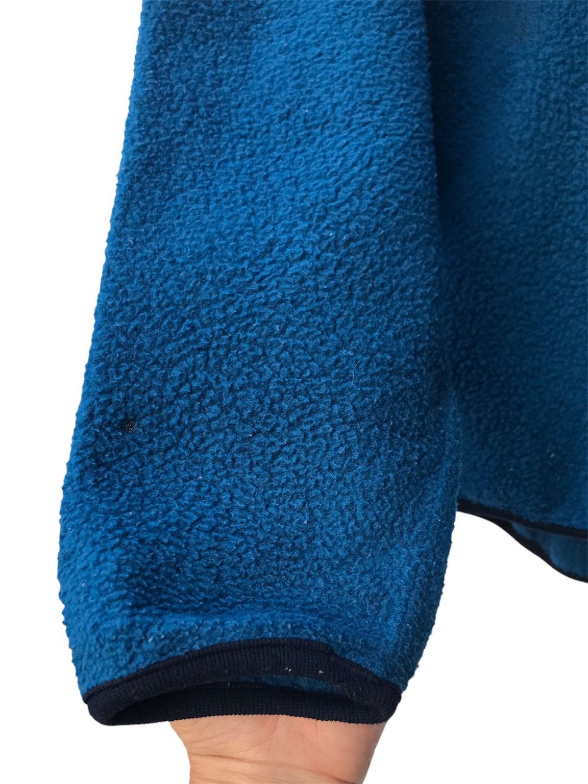 Gregory × Vintage Vintage 90’s Gregory Quarter Zip Fleece Sweater Size US L / EU 52-54 / 3 - 8 Thumbnail