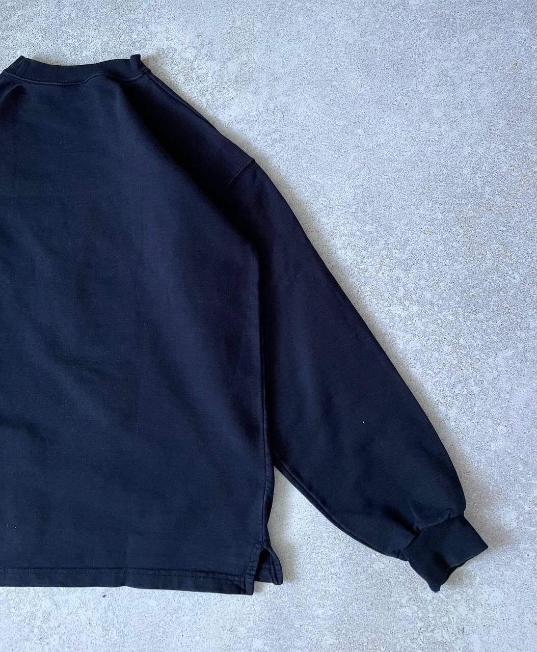 Fila × Vintage Vintage 90s Fila Crewneck Sweatshirt Big Central Logo Y2K Size US XL / EU 56 / 4 - 5 Thumbnail