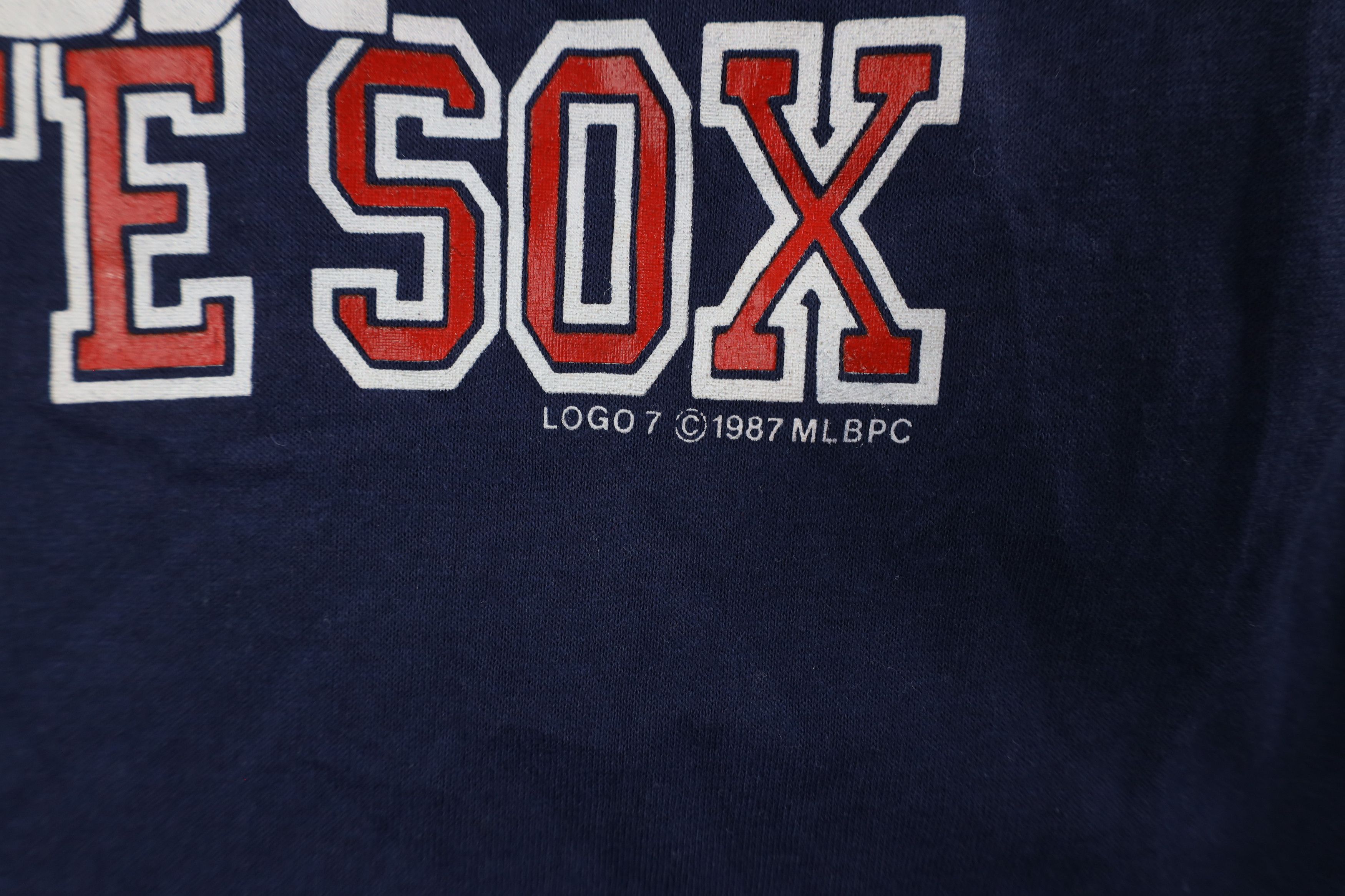 Vintage Vintage 80s Out Chicago White Sox Baseball T-Shirt Blue USA Size US S / EU 44-46 / 1 - 5 Thumbnail