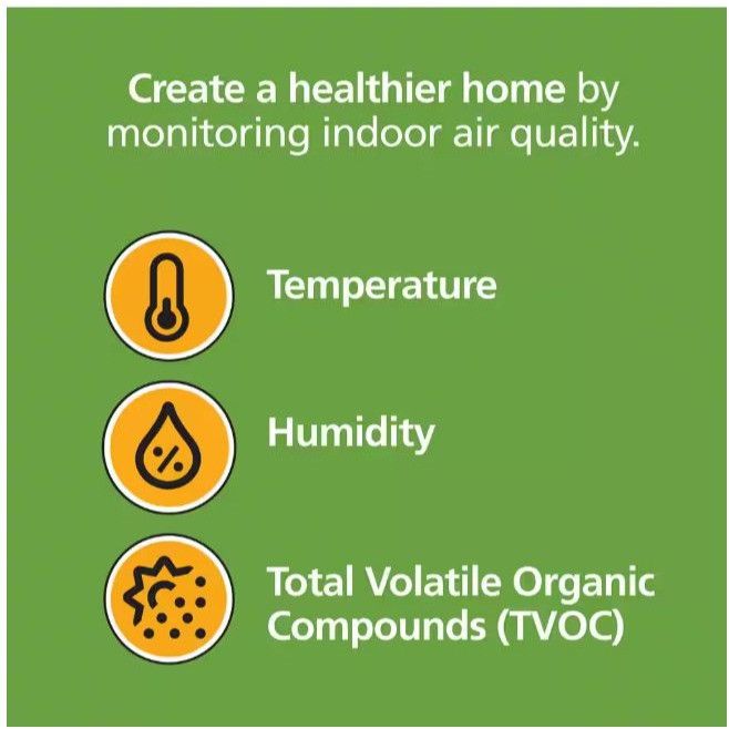Designer Kidde Smart Wired Smoke Carbon Monoxide Detector Air Quality Size ONE SIZE - 5 Thumbnail