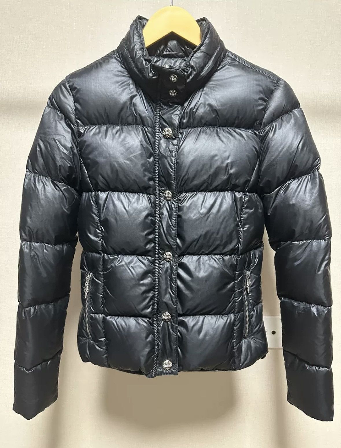 Chrome Hearts Chrome hearts down jacket Size US S / EU 44-46 / 1 - 1 Thumbnail