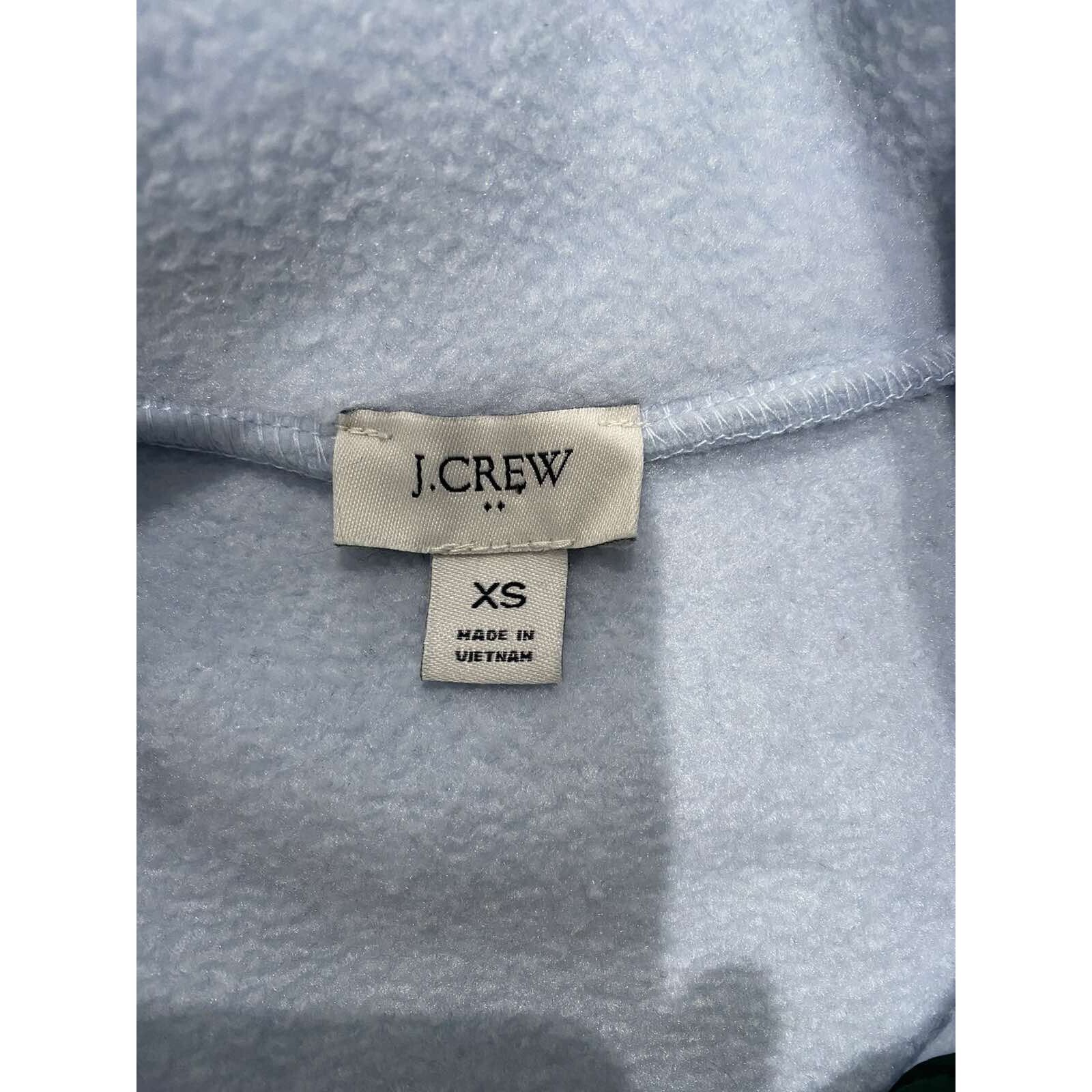 J.Crew J Crew Women Quilter Sherpa Half Zip Sweater Size XS A002022 Size XS / US 0-2 / IT 36-38 - 5 Thumbnail
