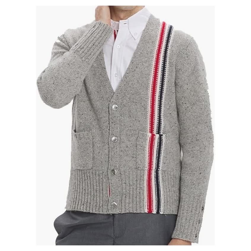 Thom Browne Thom Browne Cardigan Size US S / EU 44-46 / 1 - 9 Thumbnail