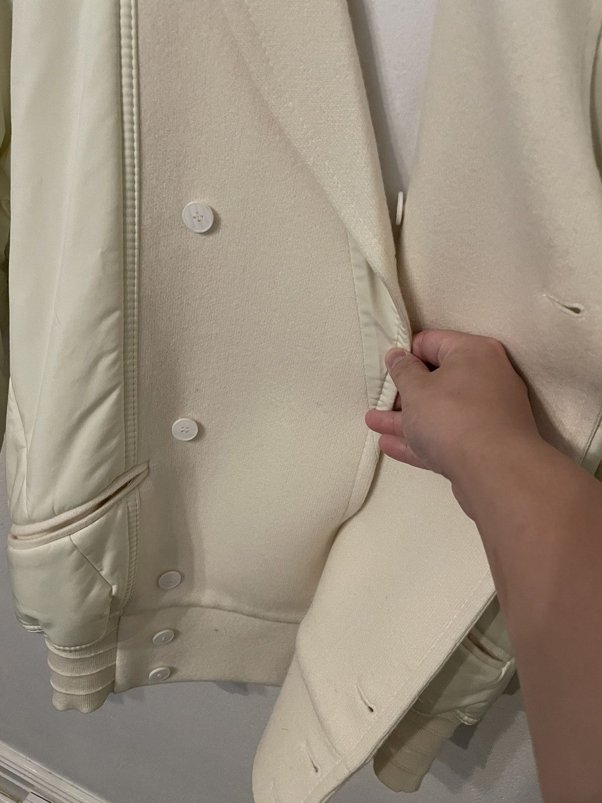 Haider Ackermann FW20 Haider Ackermann Double Breasted Bomber Jacket Size US S / EU 44-46 / 1 - 4 Thumbnail