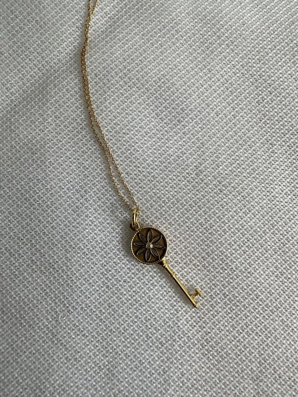 Tiffany & Co. Tiffany Key Pendant Necklace Size ONE SIZE - 1 Preview