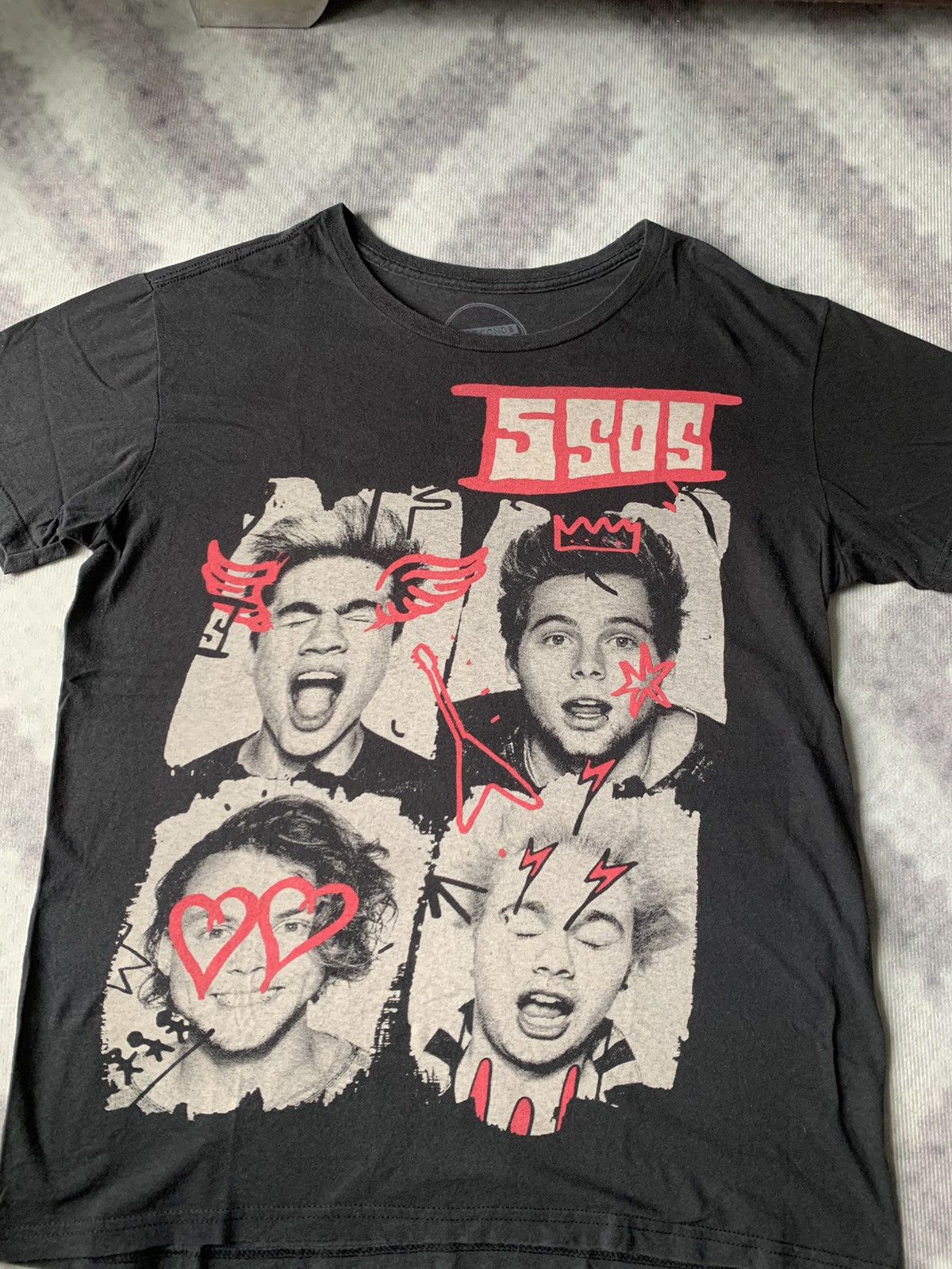 5 Seconds of Summer Boy Band Tshirt