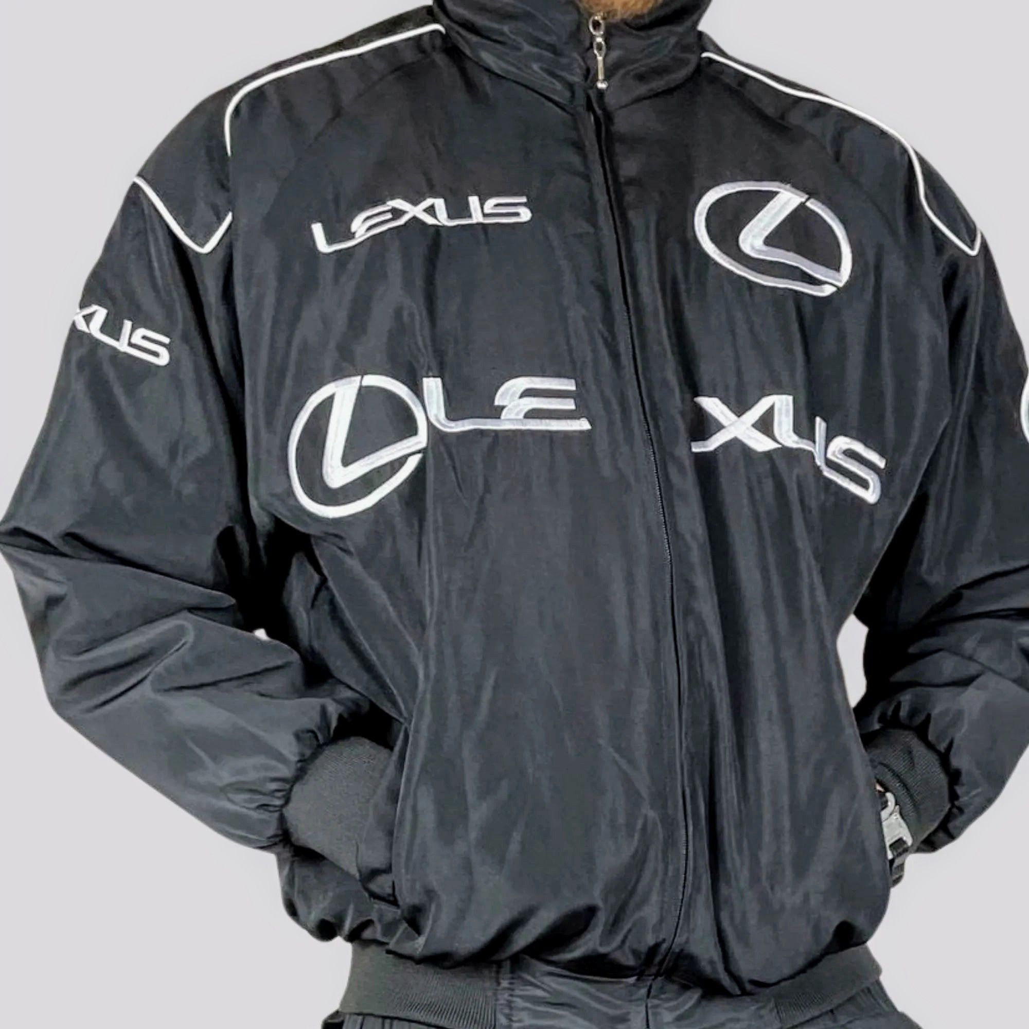NASCAR LEXUS 🔥💀 F1 Unisex Adult Racing Jacket Vintage F1 Coats Size US S / EU 44-46 / 1 - 5 Thumbnail