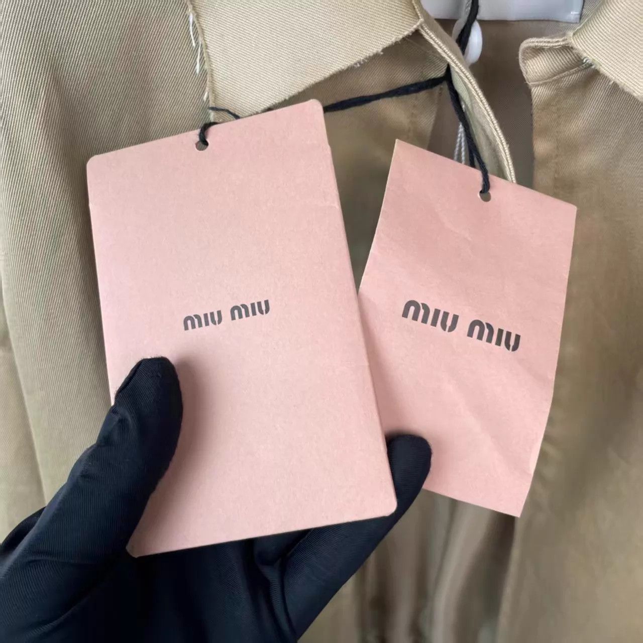 Miu Miu MIU MIU casual jacket size 40 Size S / US 4 / IT 40 - 4 Thumbnail